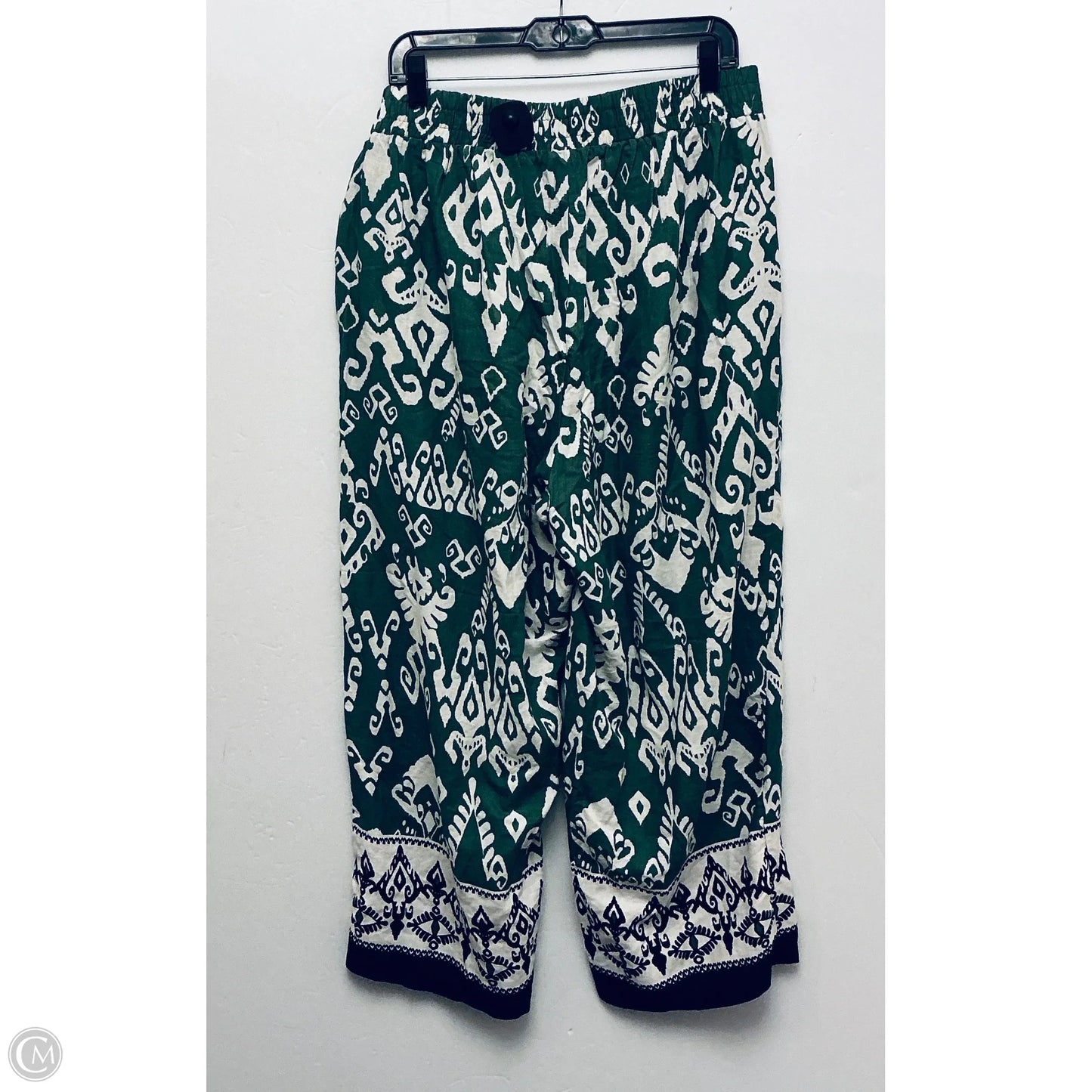 Pants Linen By Haute Hippie In Green, Size: 1x