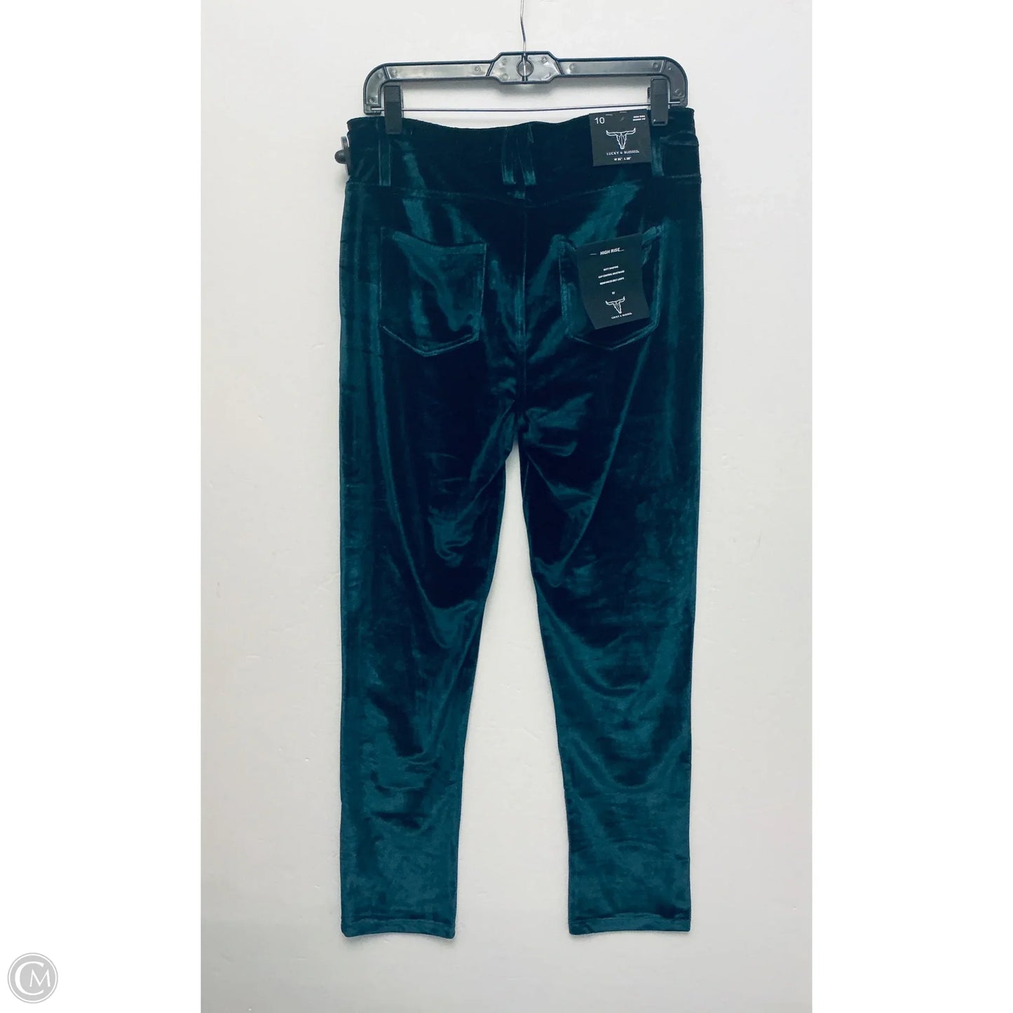 Pants Corduroy By Lucky & Blessed In Green, Size: 10