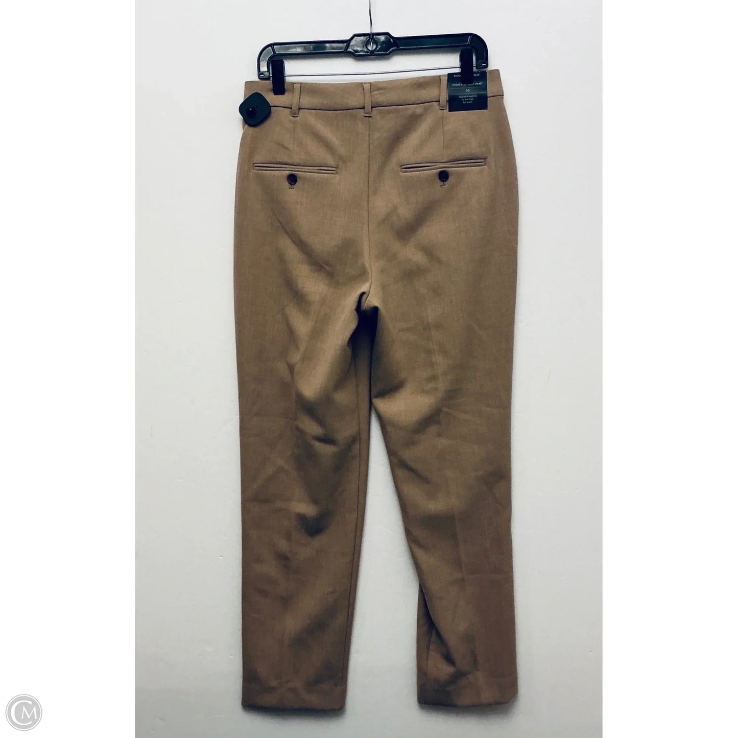 Pants Dress By Banana Republic In Brown, Size: 10