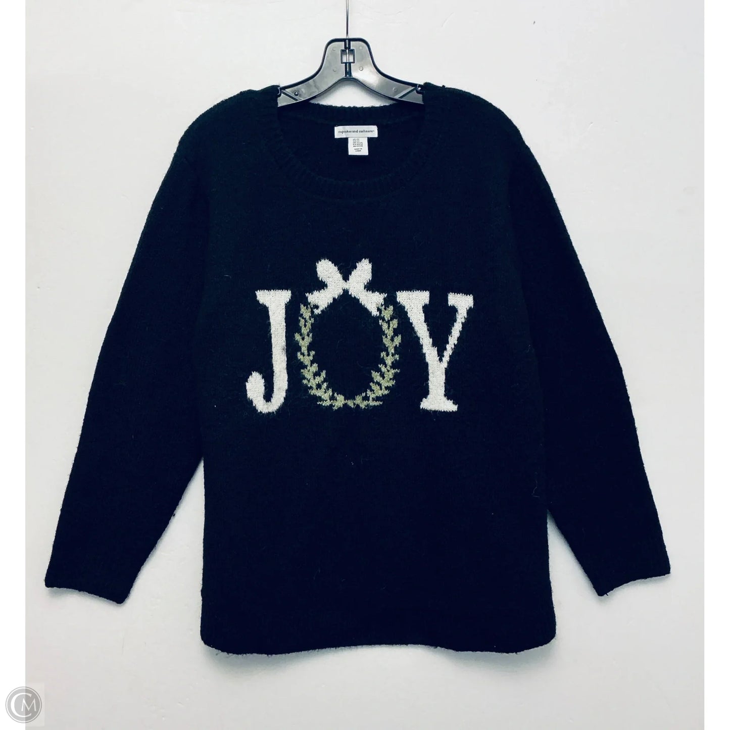 Sweater By Cupcakes And Cashmere In Black, Size: 2x