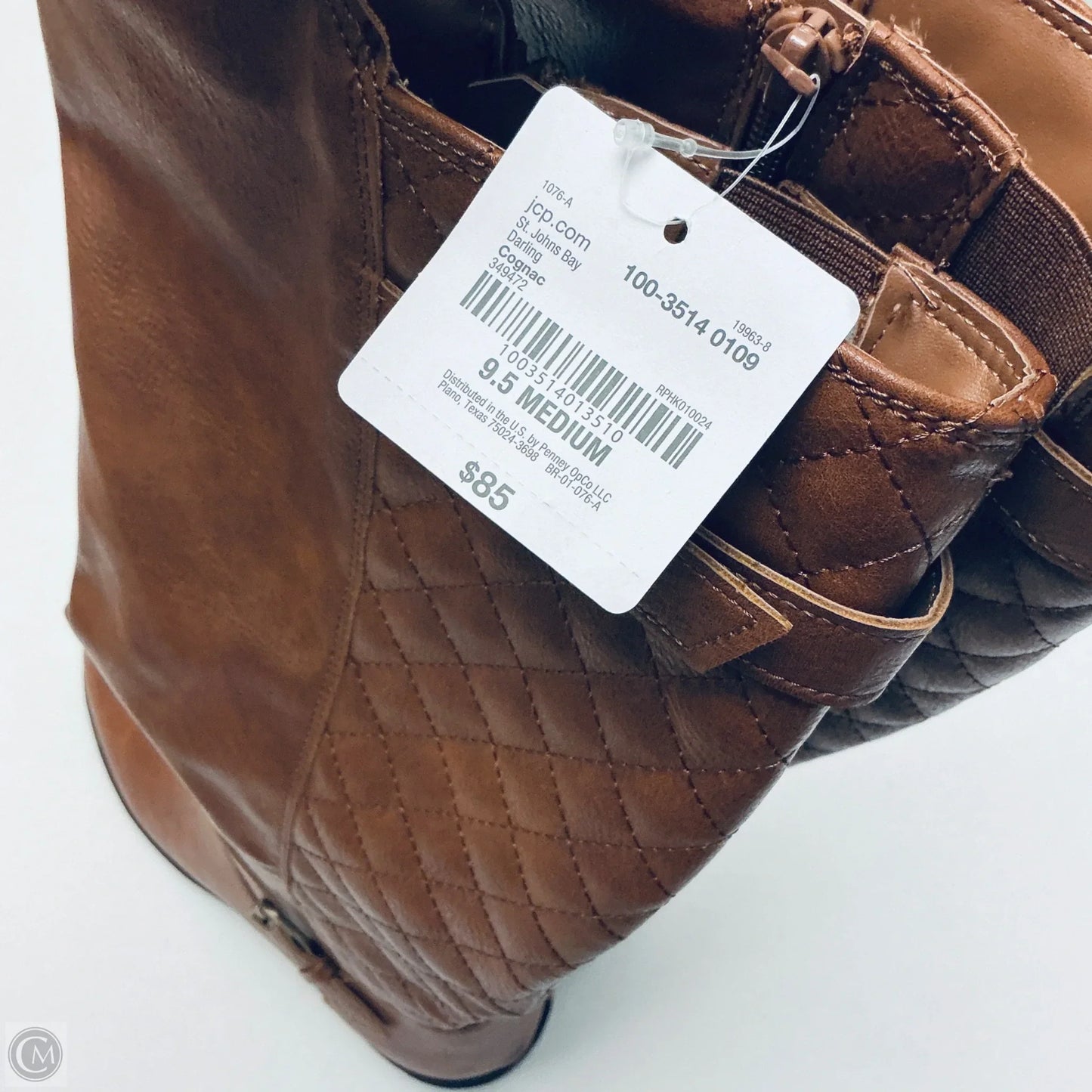 Boots Mid-calf Flats By St Johns Bay In Brown, Size: 9.5