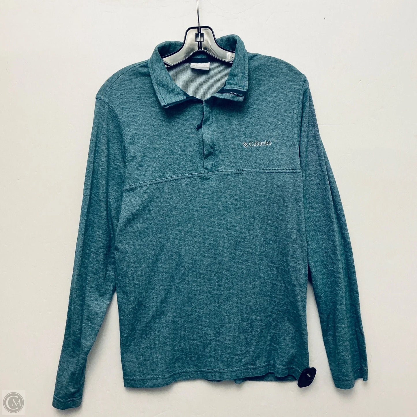 Athletic Jacket By Columbia In Blue, Size: S