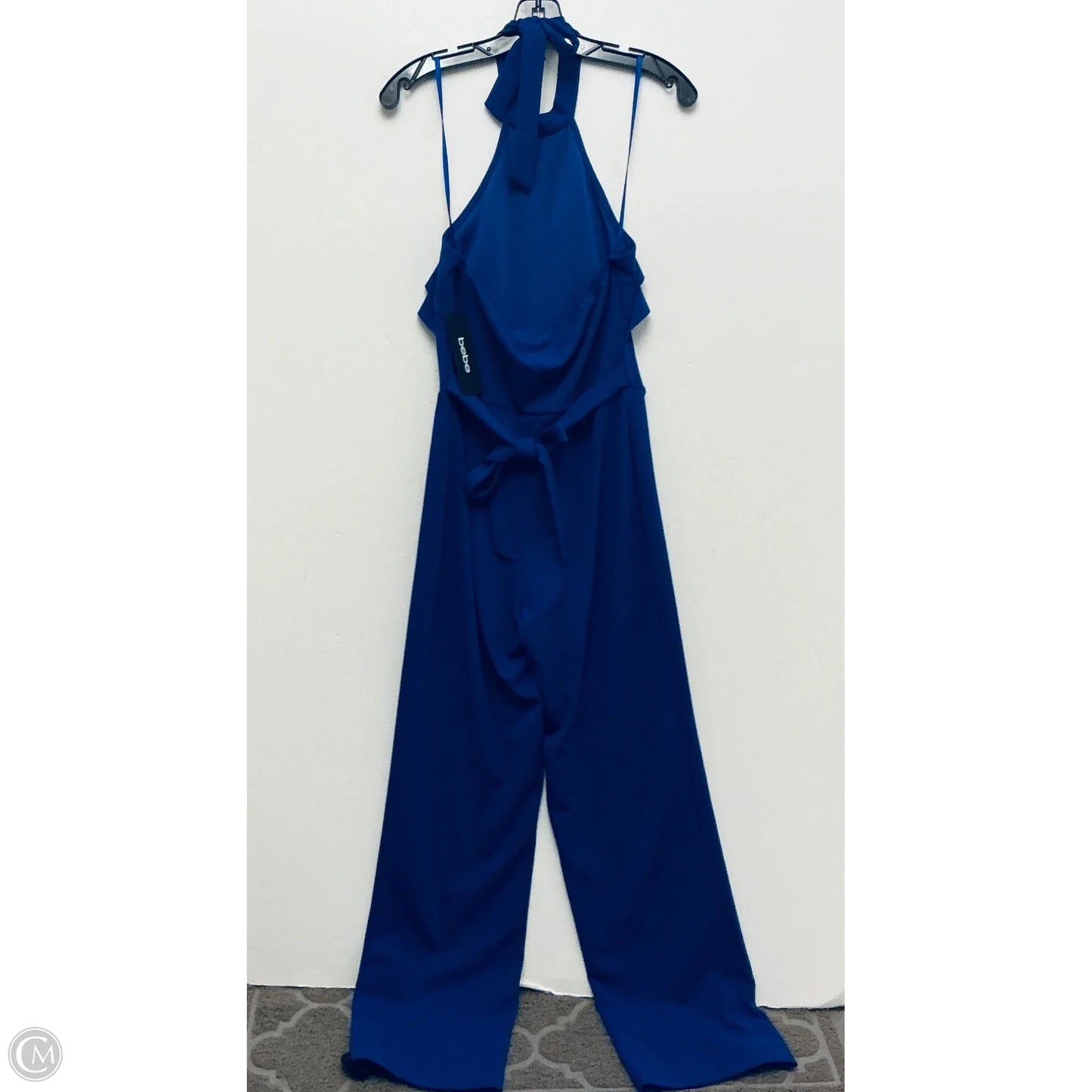 Jumpsuit By Bebe In Blue, Size: S
