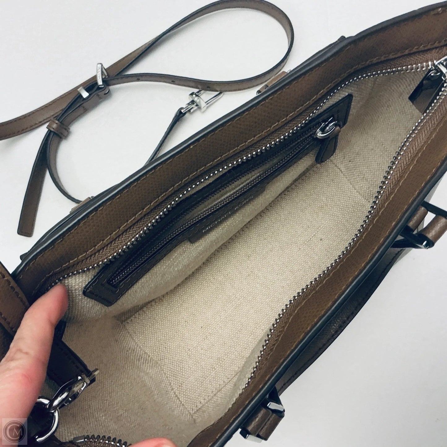 Crossbody Designer By Michael Kors, Size: Small