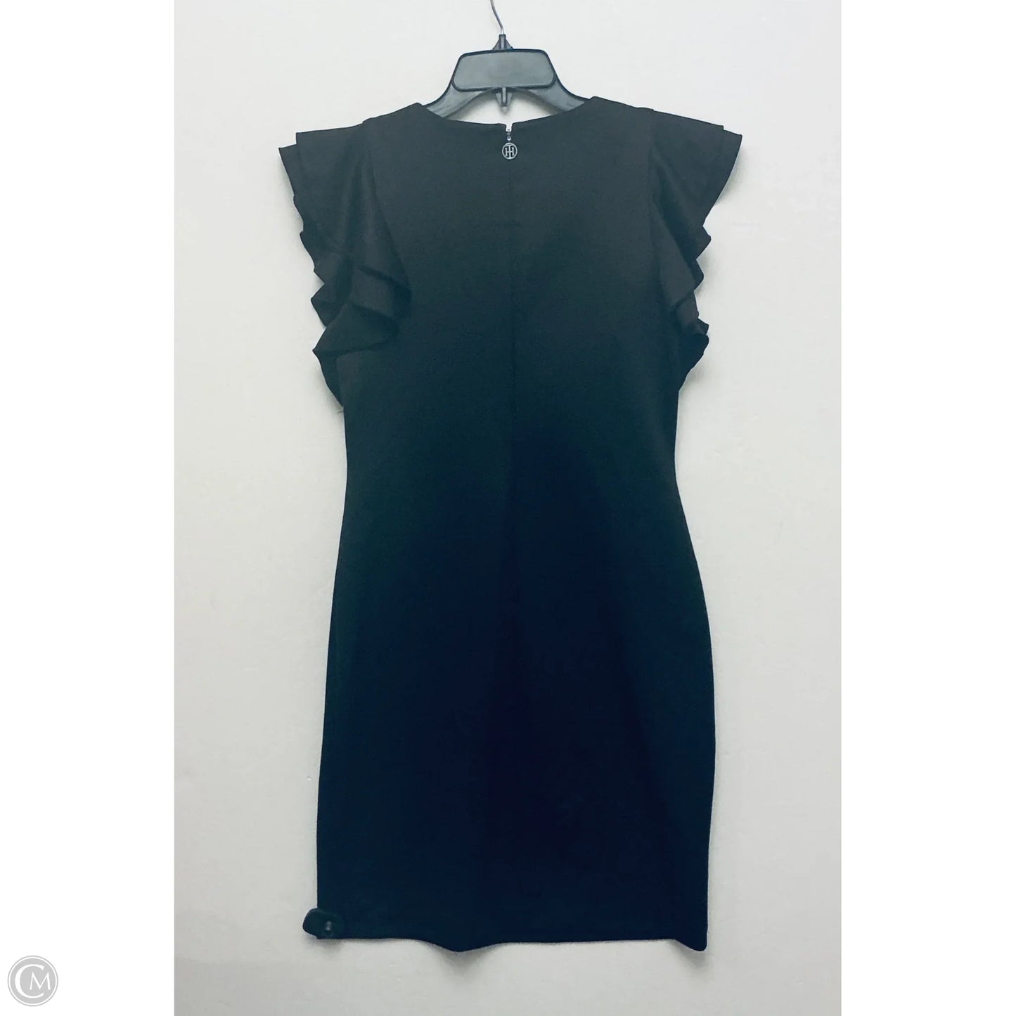 Dress Casual Short By Tommy Hilfiger In Black, Size: 12