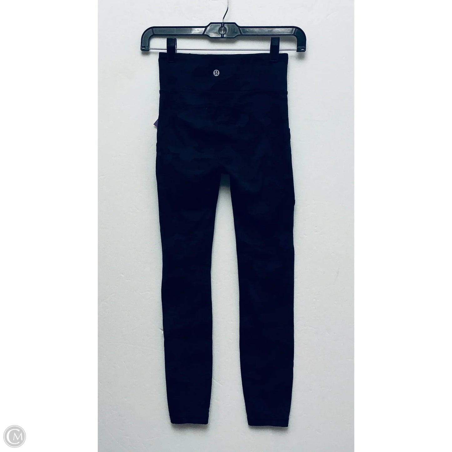 Athletic Leggings By Lululemon In Black, Size: 2