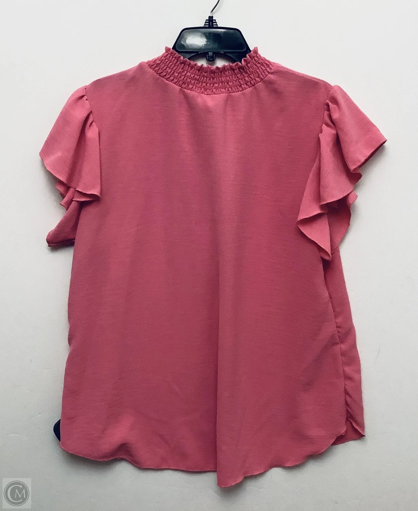 Top Short Sleeve By Clothes Mentor In Pink, Size: 2x