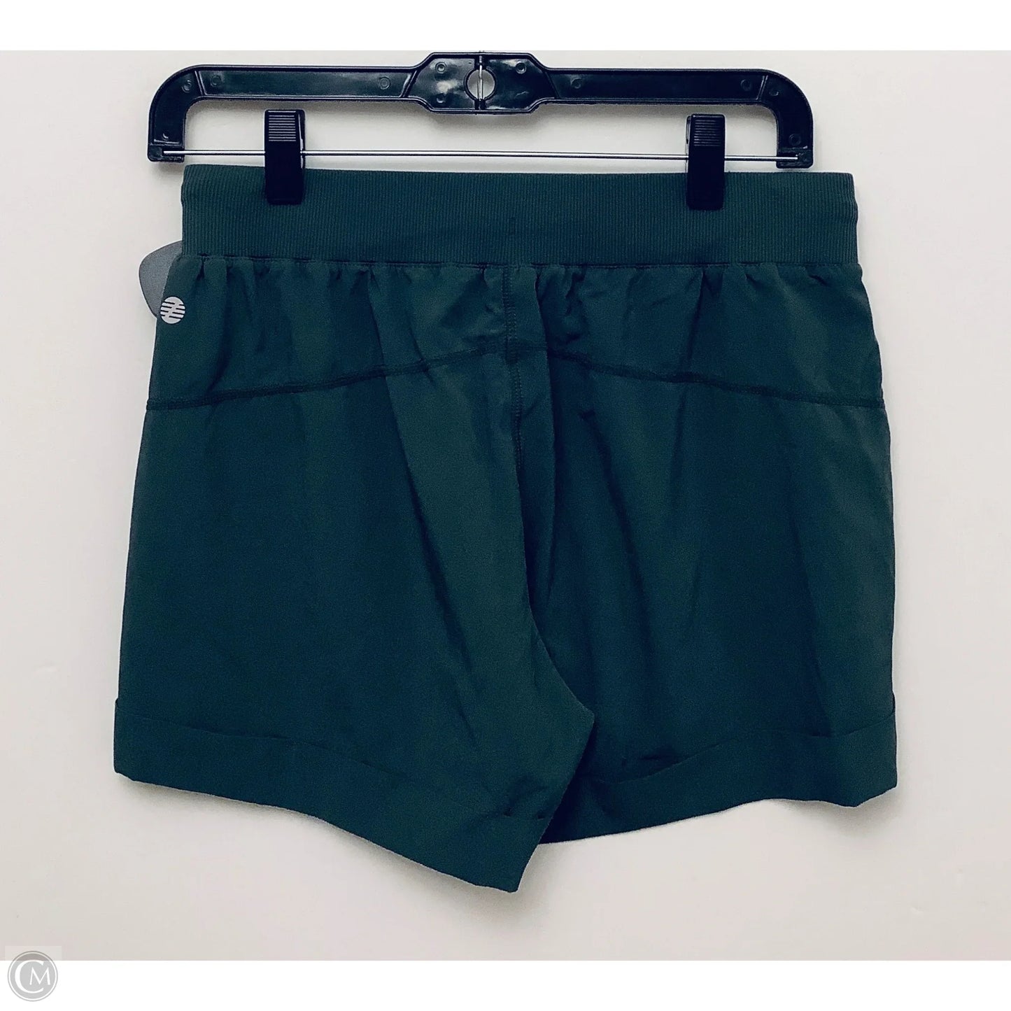 Athletic Shorts By Zella In Green, Size: S