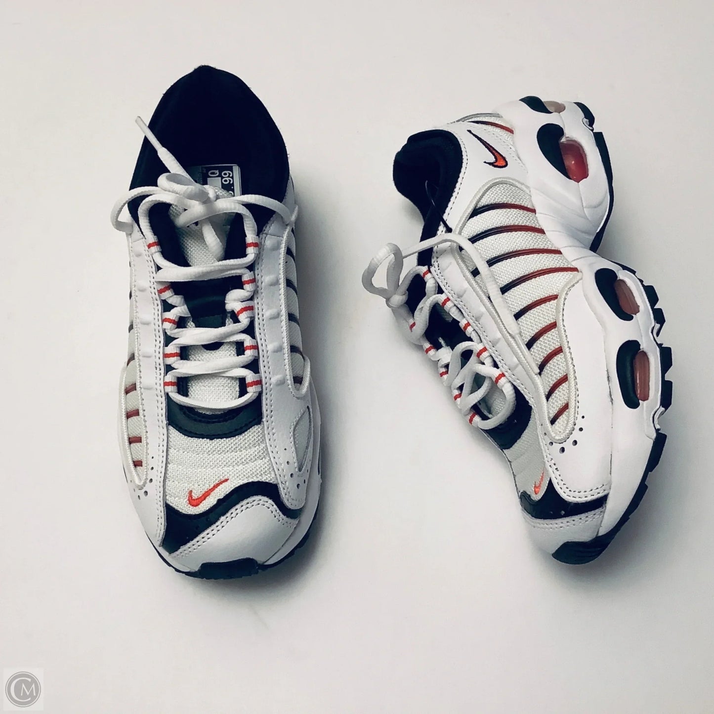 Shoes Athletic By Nike In White, Size: 7.5