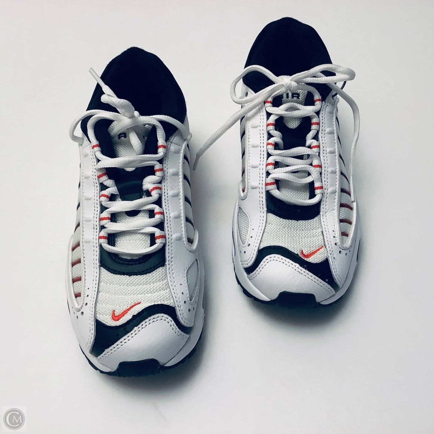 Shoes Athletic By Nike In White, Size: 7.5