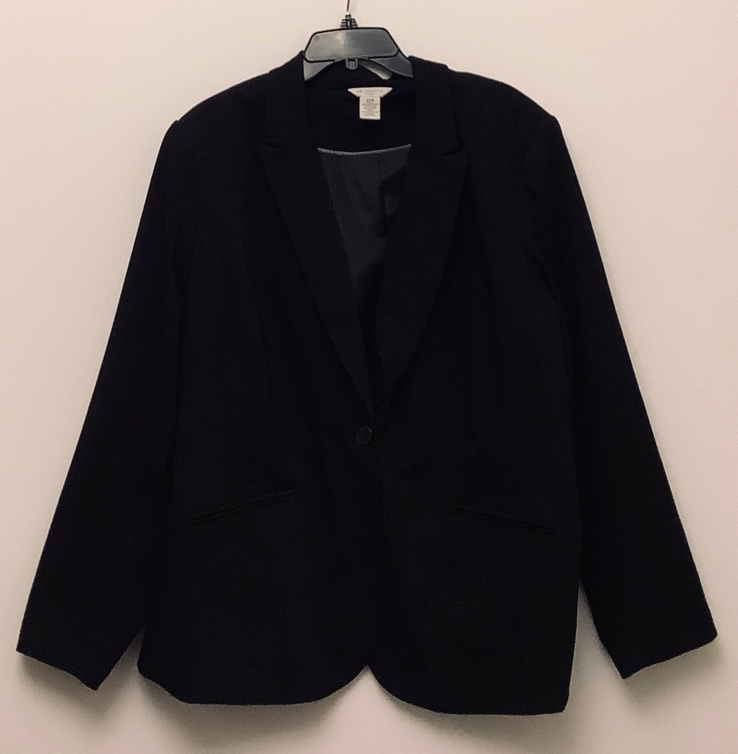 Blazer By Liz Claiborne In Black, Size: 24