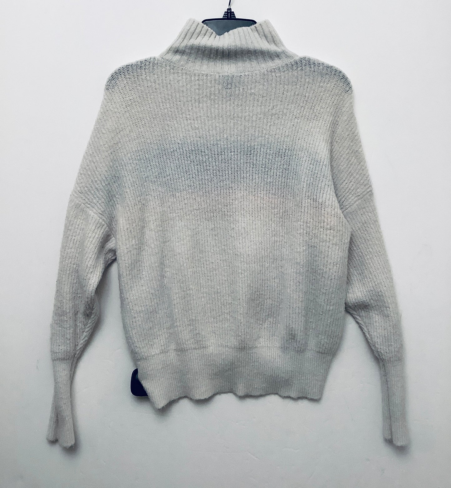 Sweater By Express In White, Size: Xs