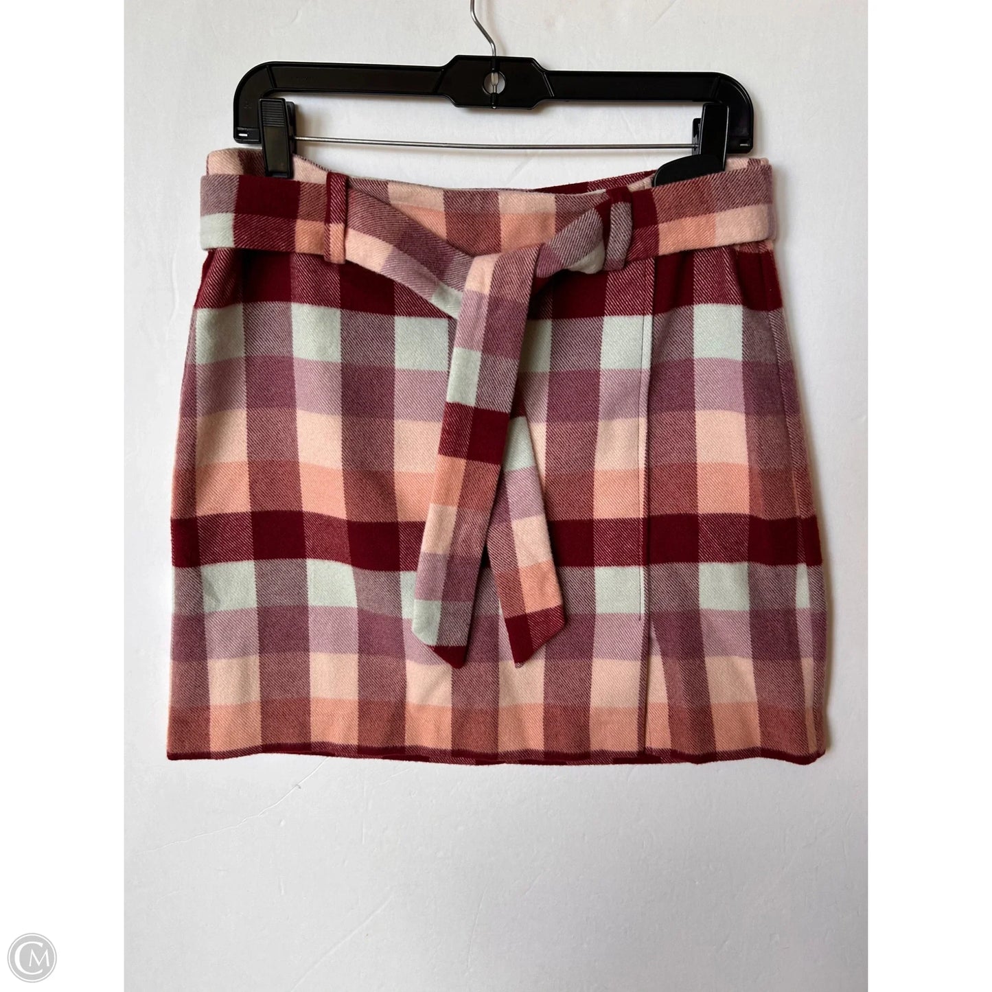 Skirt Mini & Short By Loft In Red & White, Size: 6p