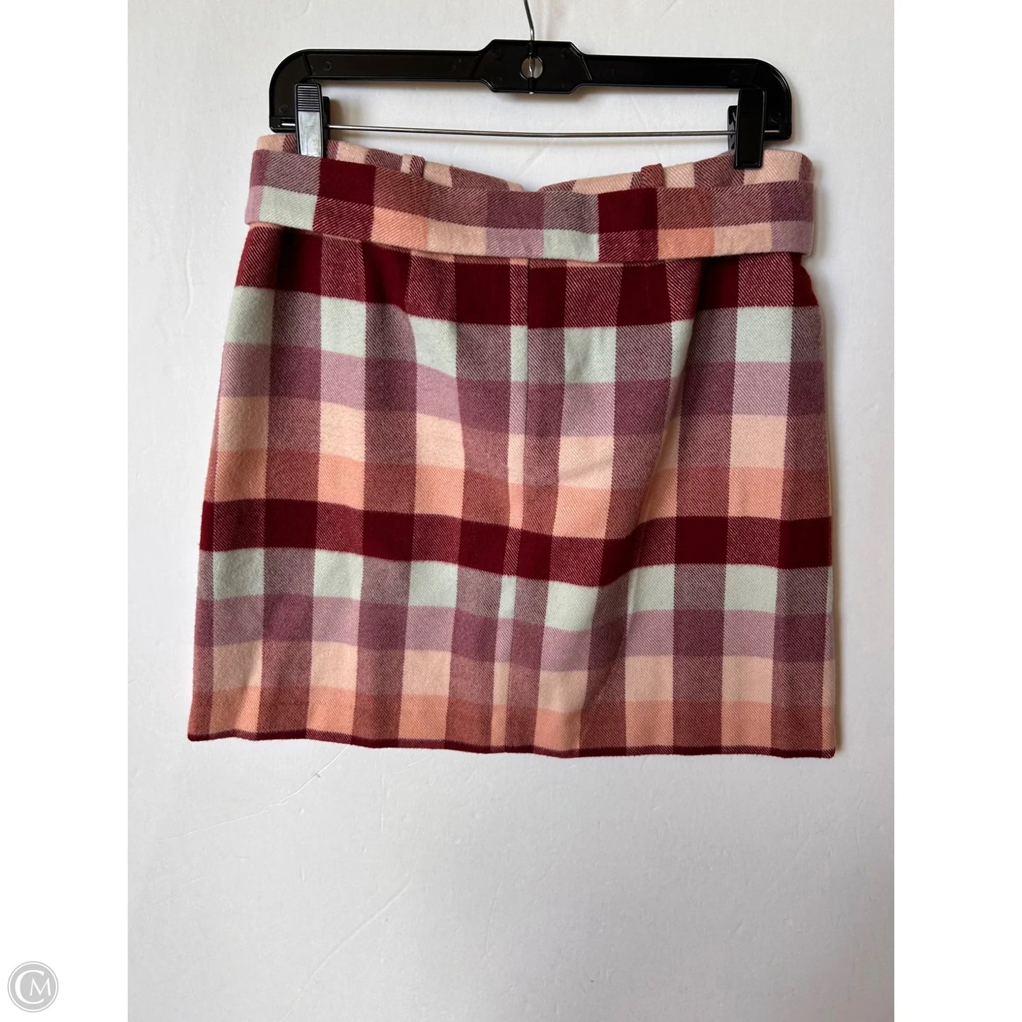 Skirt Mini & Short By Loft In Red & White, Size: 6p