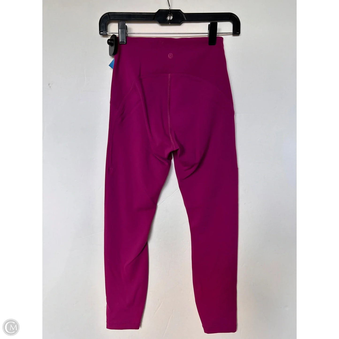 Athletic Leggings By Lululemon In Pink, Size: S