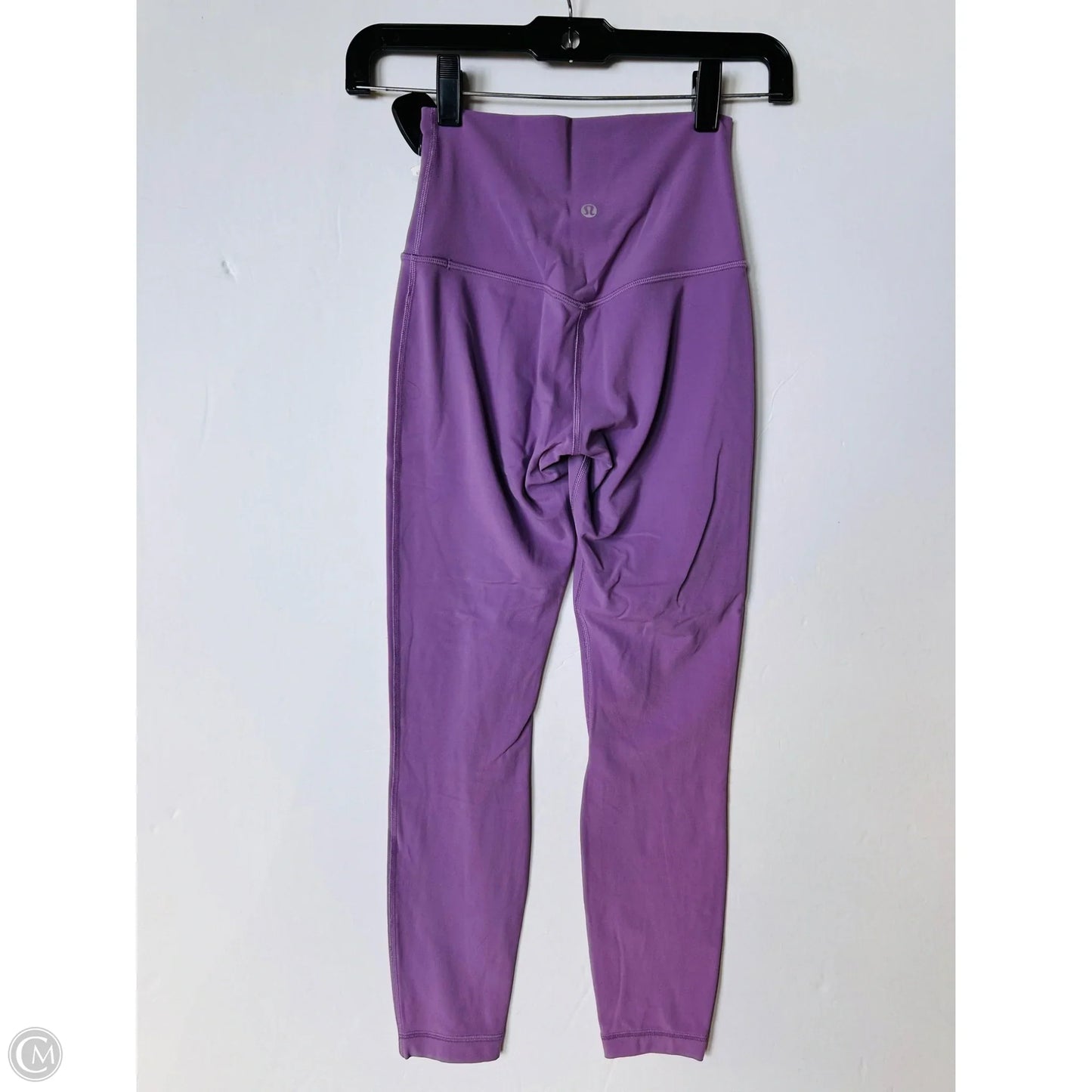 Athletic Leggings By Lululemon In Purple, Size: S