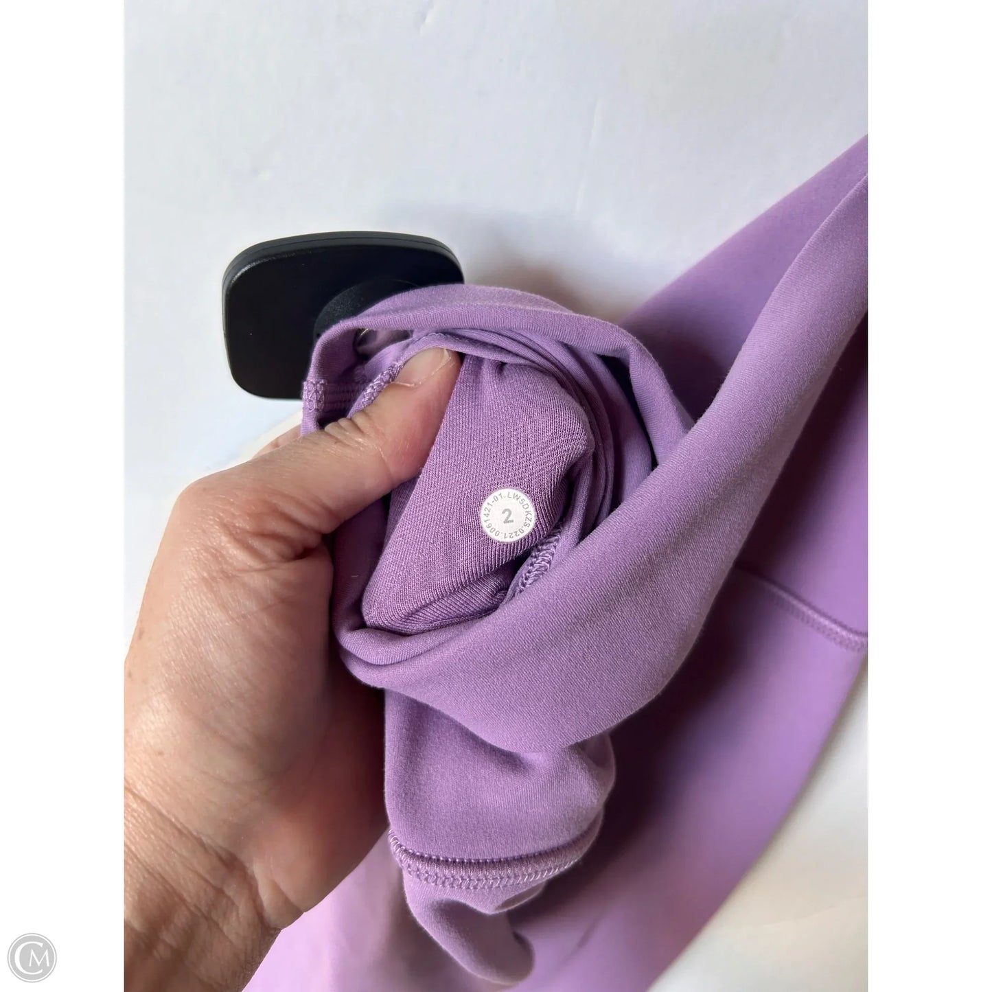 Athletic Leggings By Lululemon In Purple, Size: S