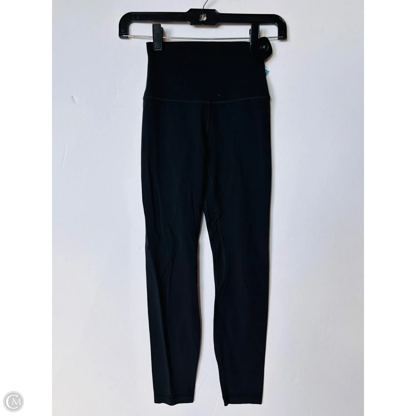 Athletic Leggings By Lululemon In Black, Size: Xs