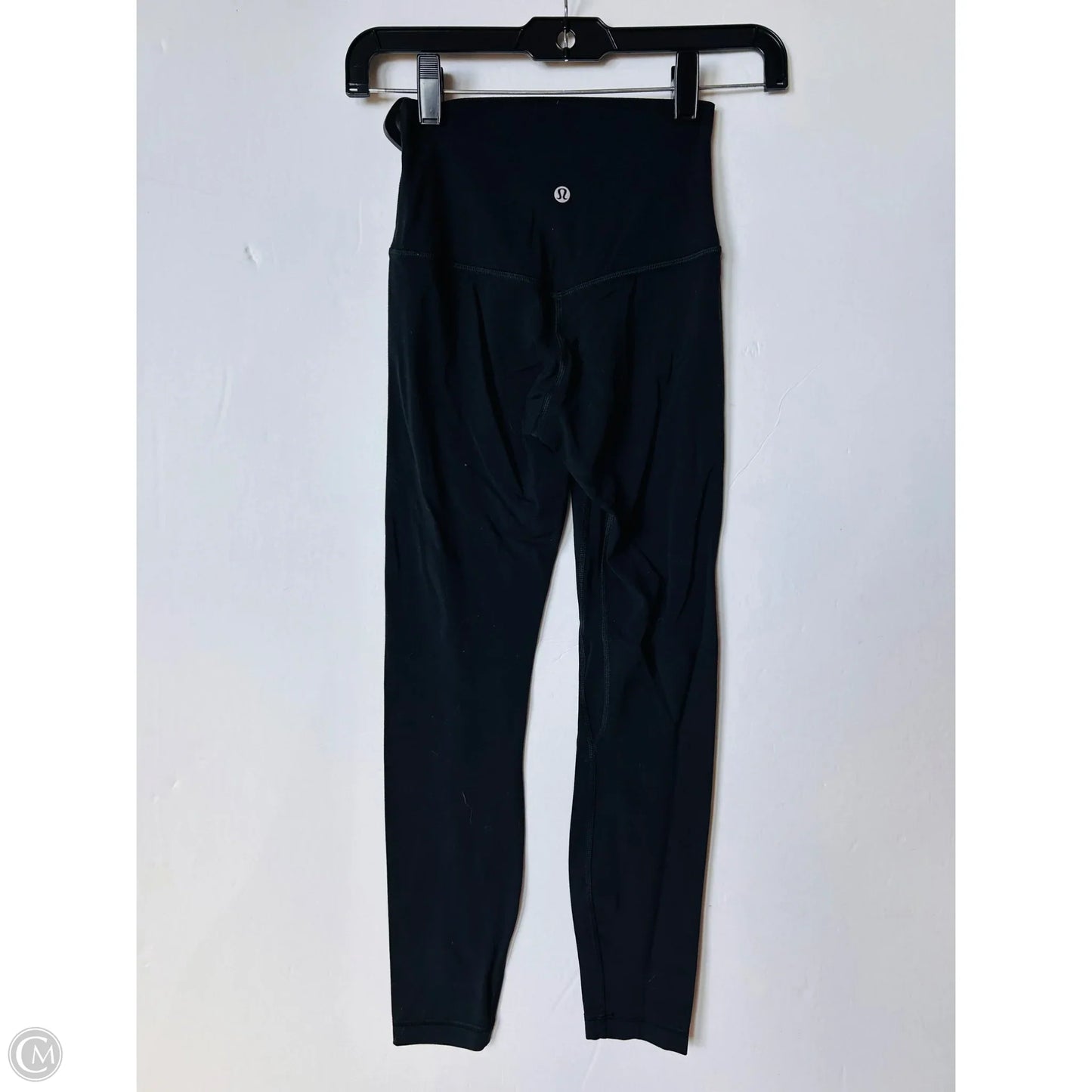 Athletic Leggings By Lululemon In Black, Size: Xs