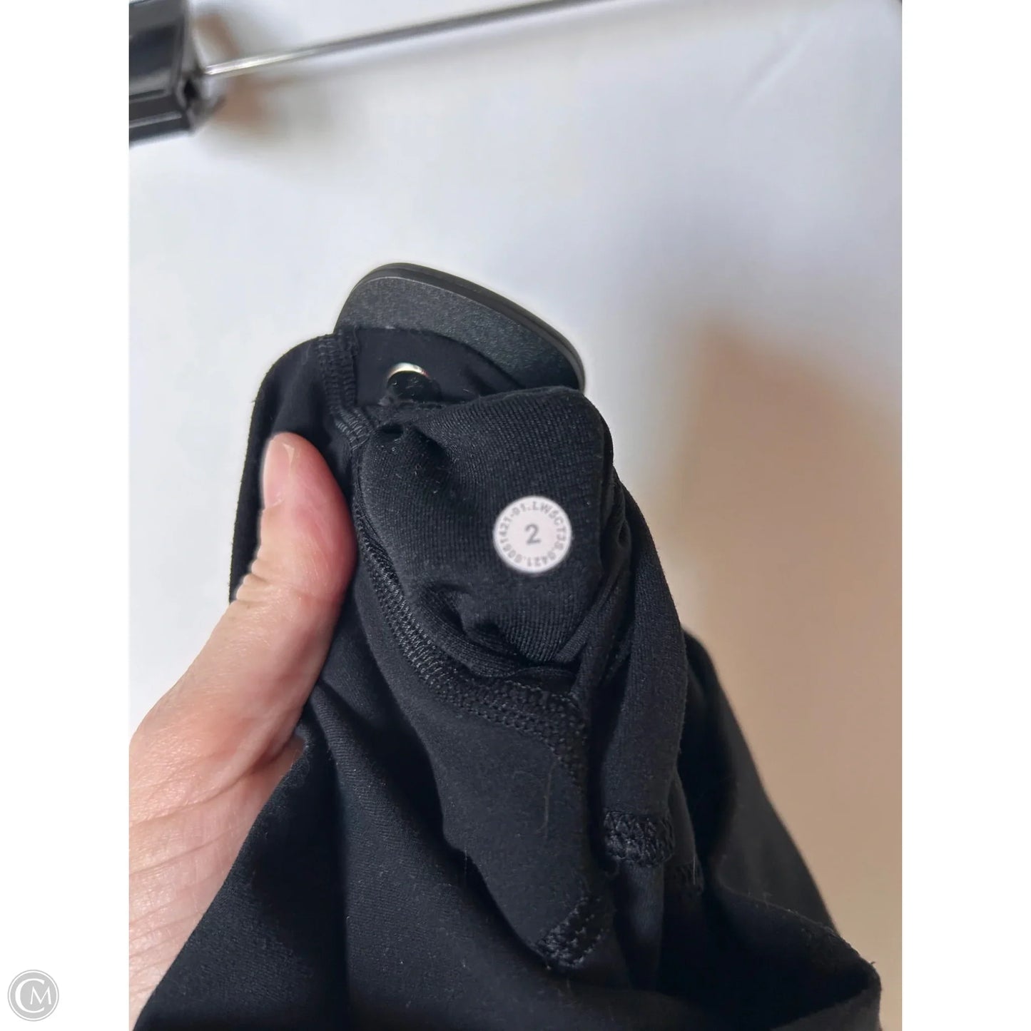 Athletic Leggings By Lululemon In Black, Size: Xs