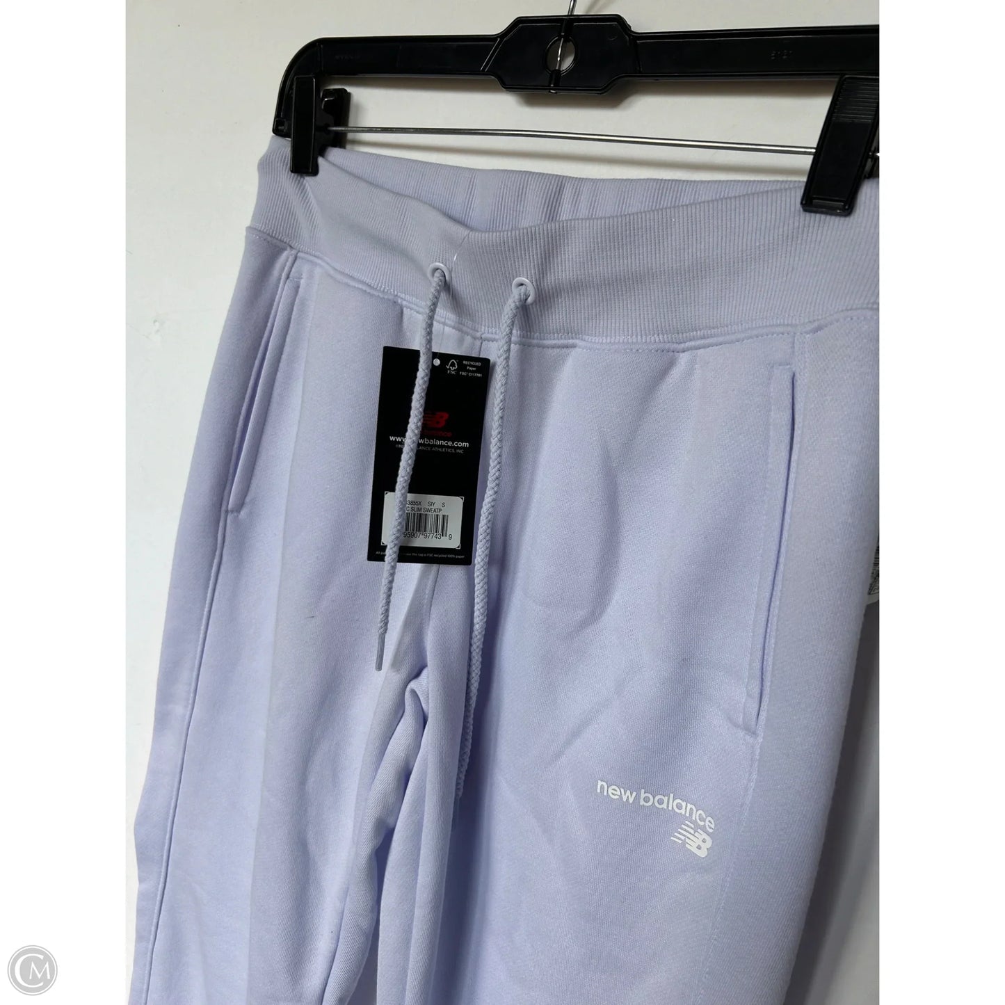 Athletic Pants By New Balance In Blue, Size: S