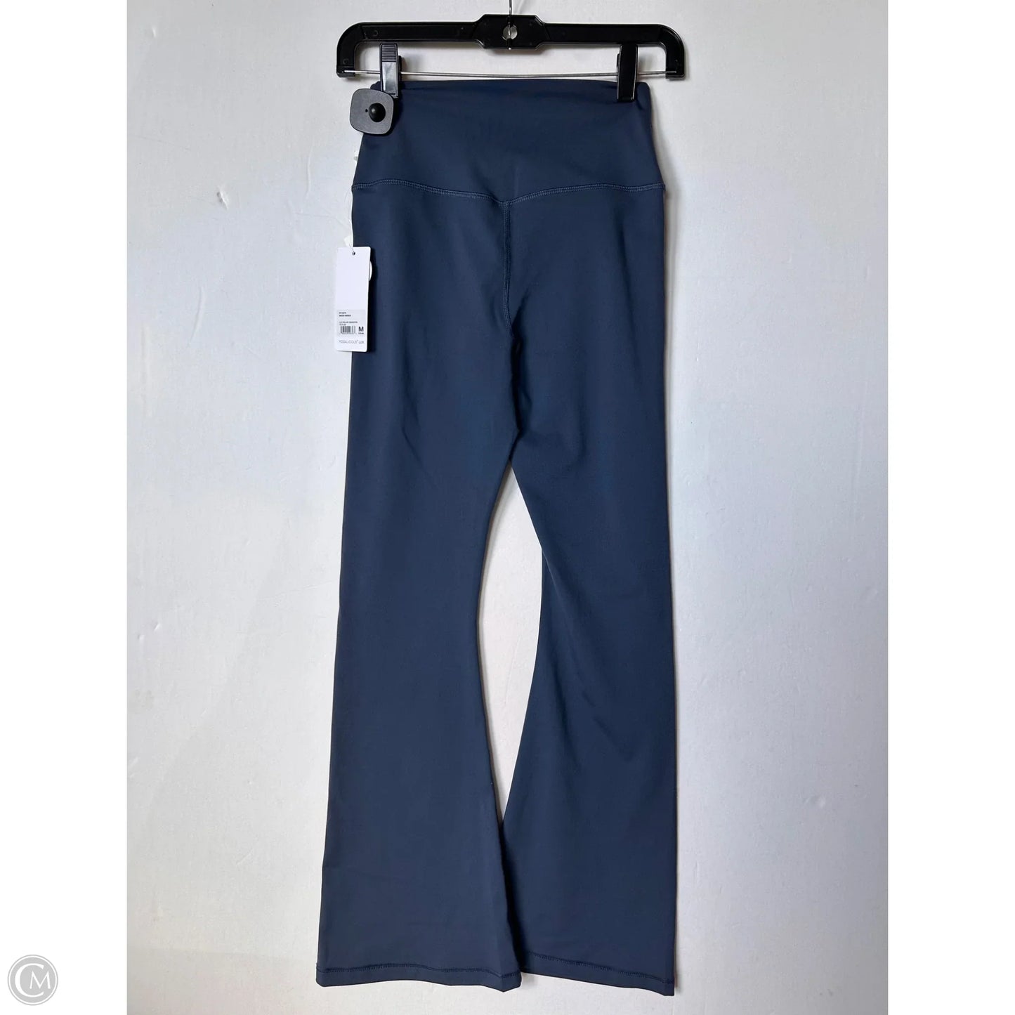 Athletic Leggings By Yogalicious In Blue, Size: M