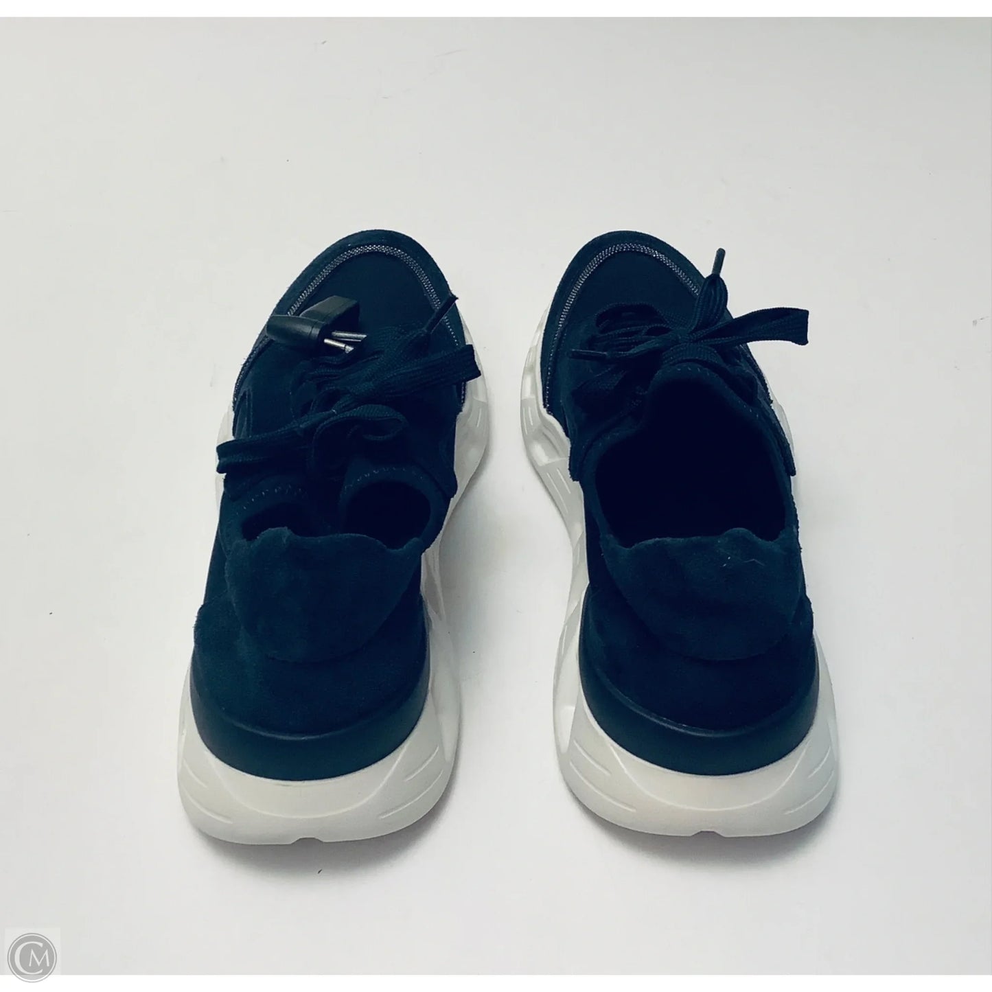 Shoes Sneakers By Vaneli In Navy, Size: 7.5