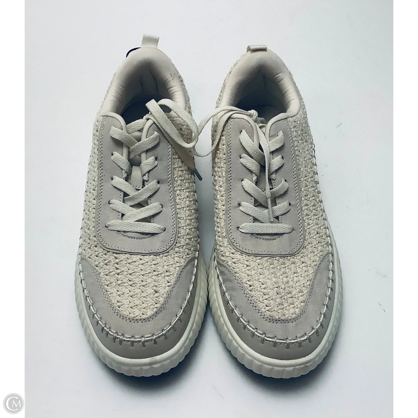 Shoes Sneakers By Cmf In Tan, Size: 12