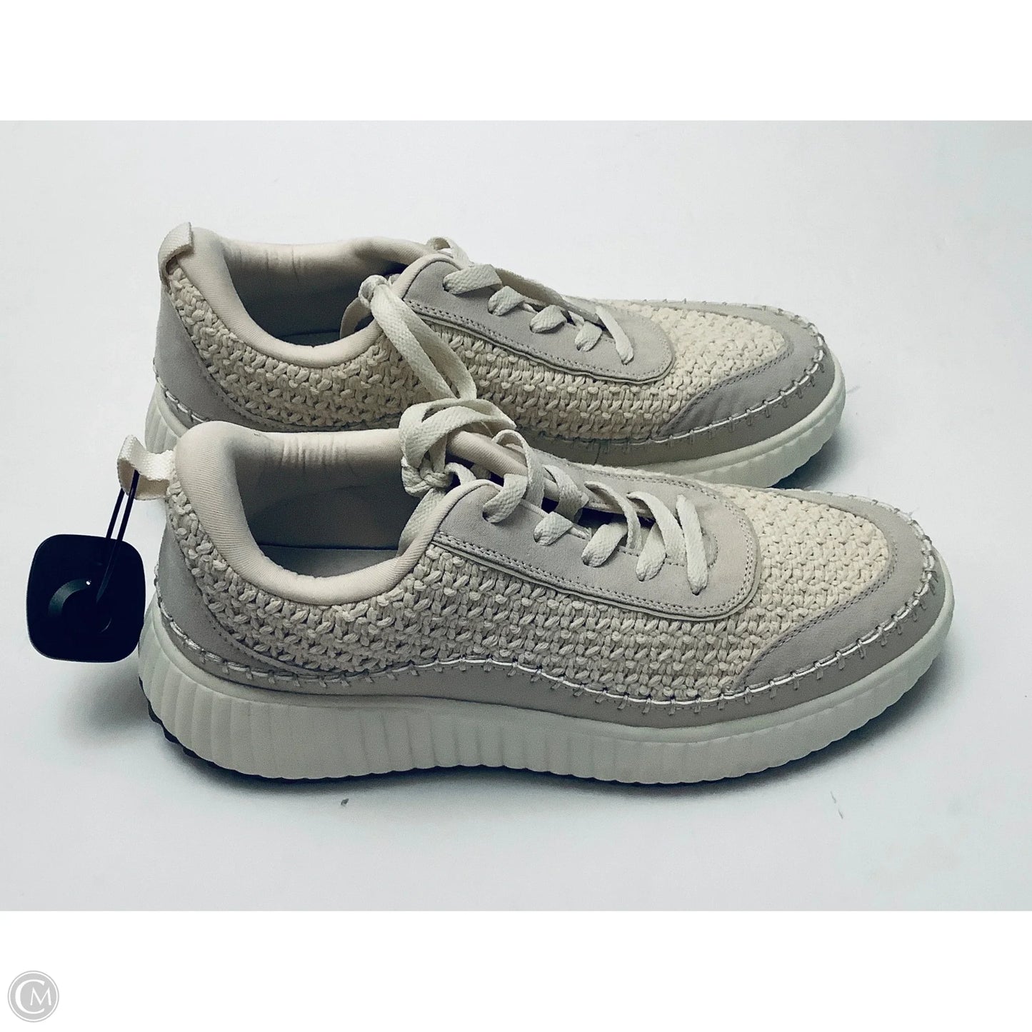 Shoes Sneakers By Cmf In Tan, Size: 12