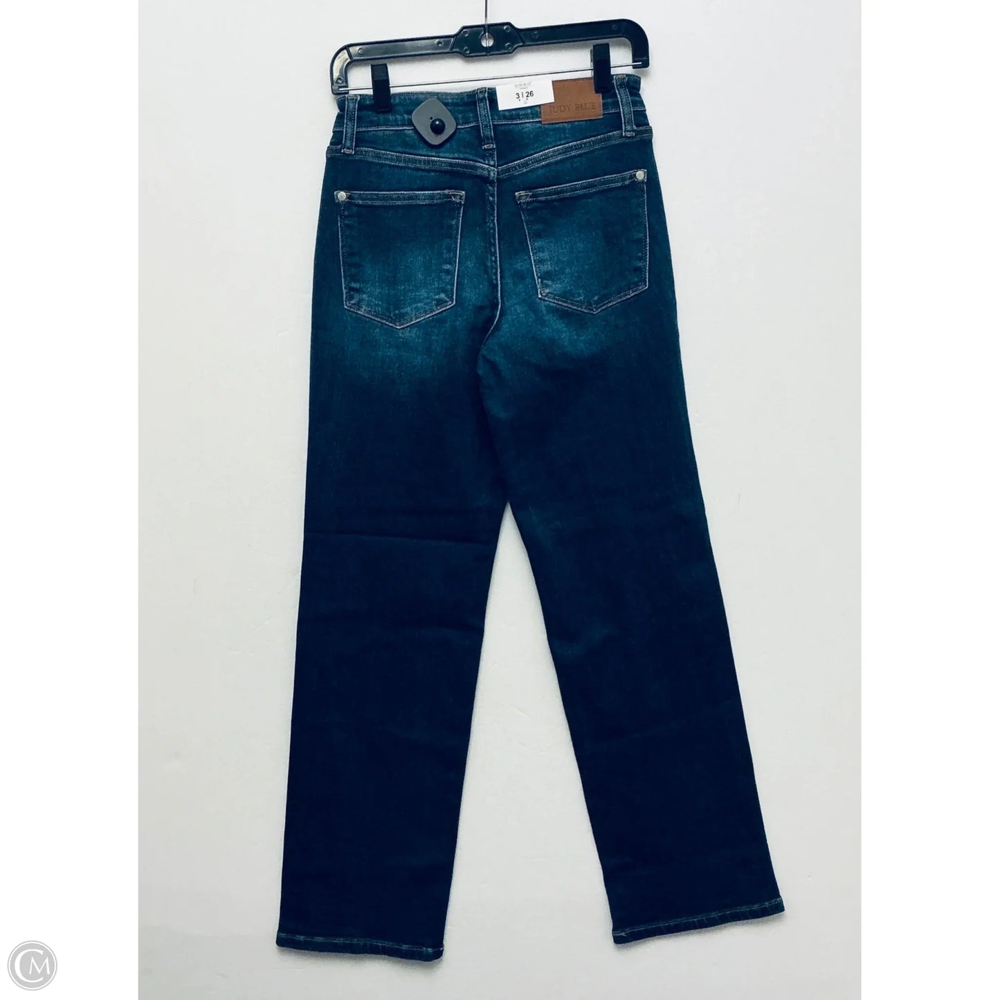 Jeans Wide Leg By Judy Blue In Blue, Size: 0
