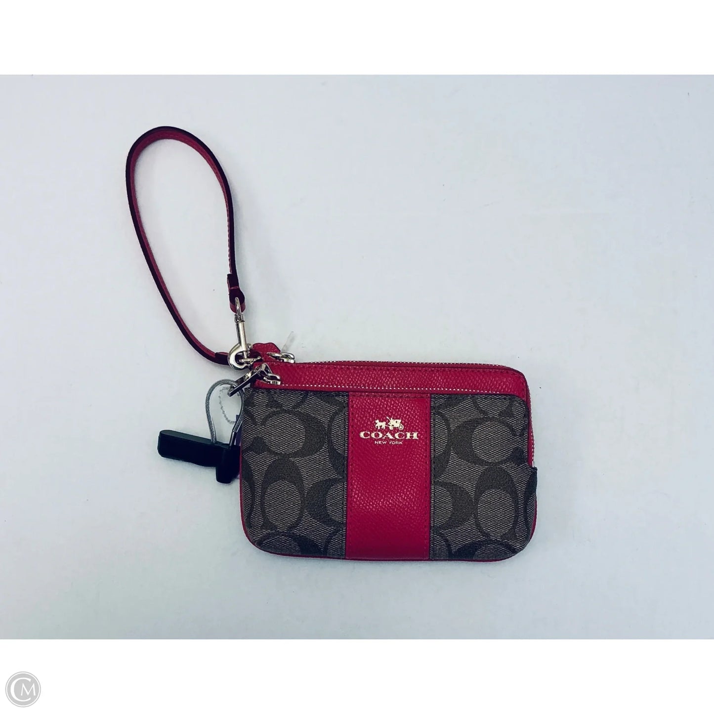 Wristlet Designer By Coach, Size: Small