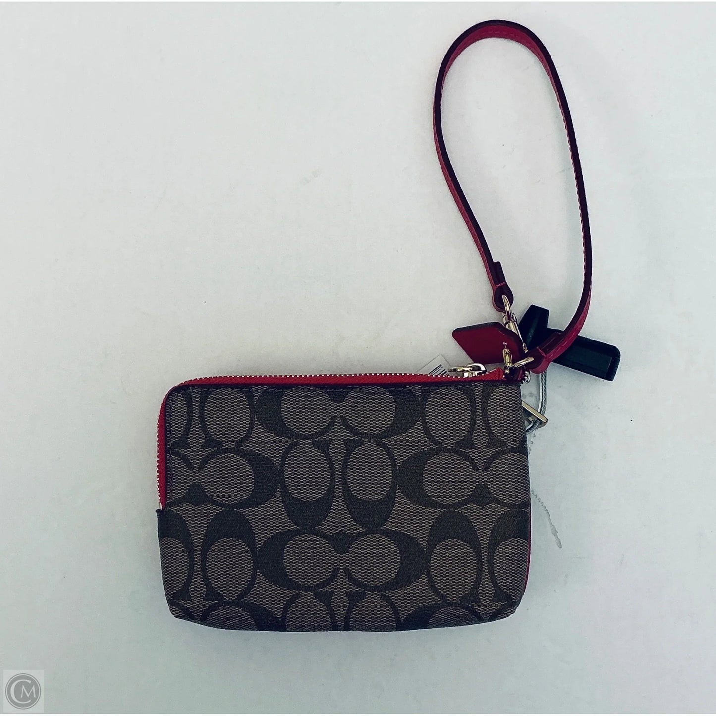 Wristlet Designer By Coach, Size: Small