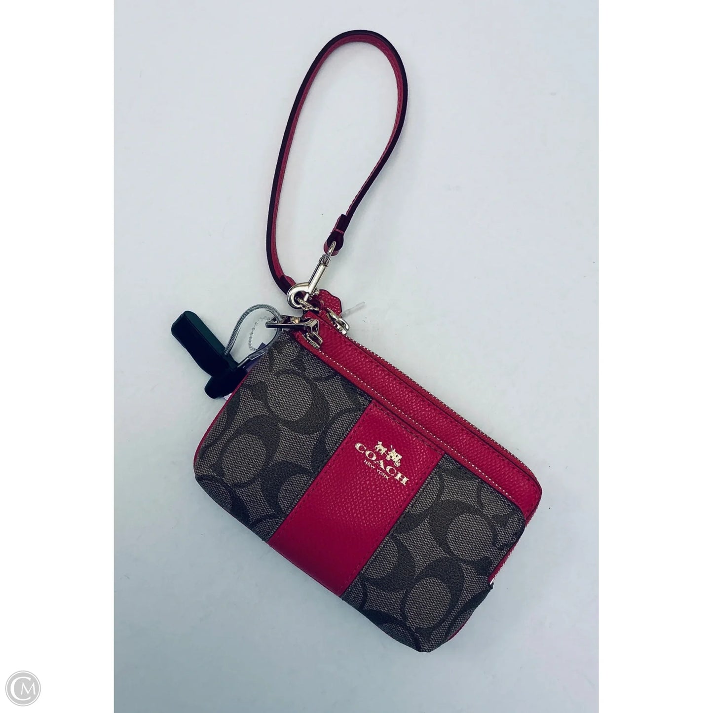 Wristlet Designer By Coach, Size: Small