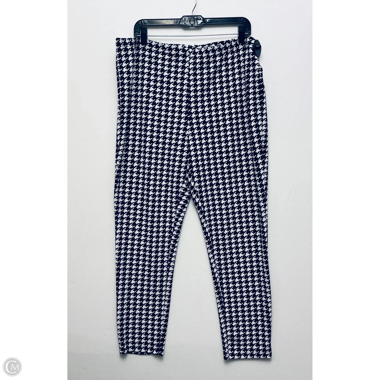 Sweater 2pc By Shein In Black & White, Size: 3x