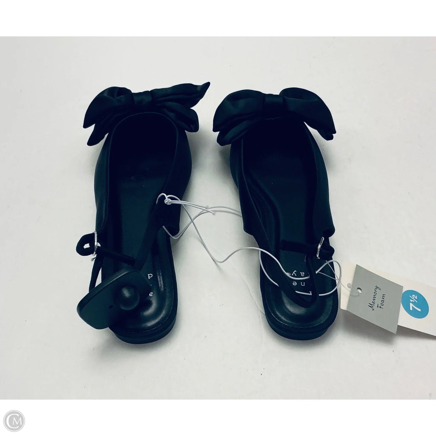 Shoes Flats By A New Day In Black, Size: 7.5