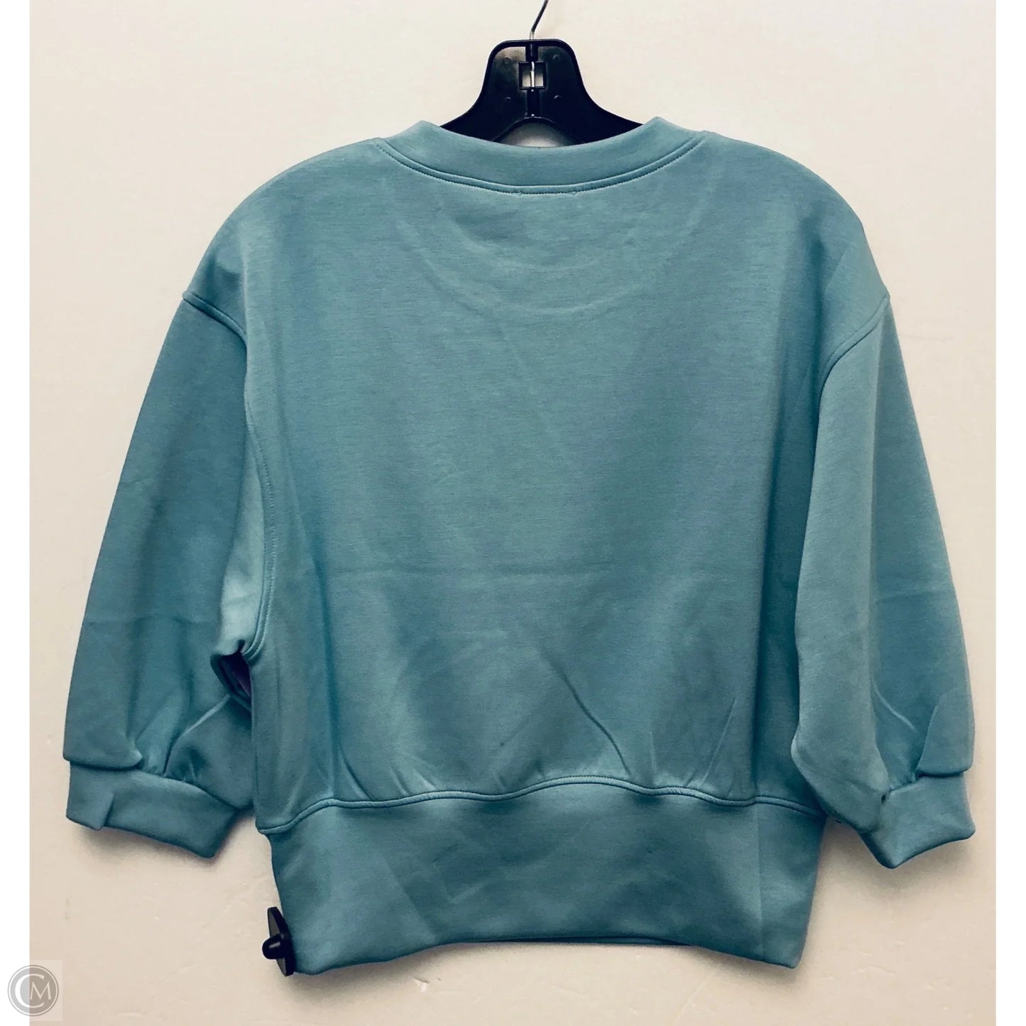 Sweatshirt Collar By Yelete In Teal, Size: S