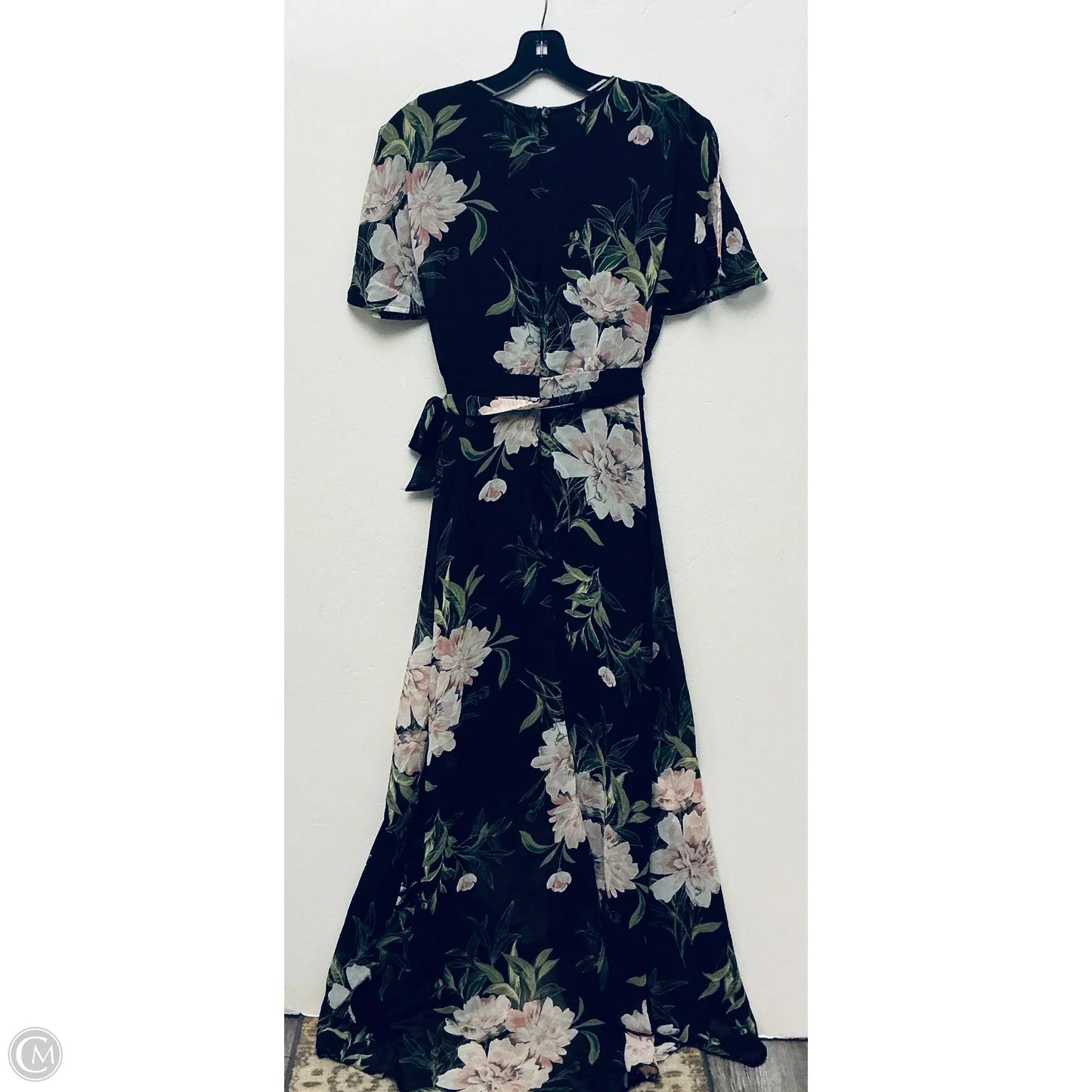 Dress Casual Maxi By Luxology In Floral Print, Size: M