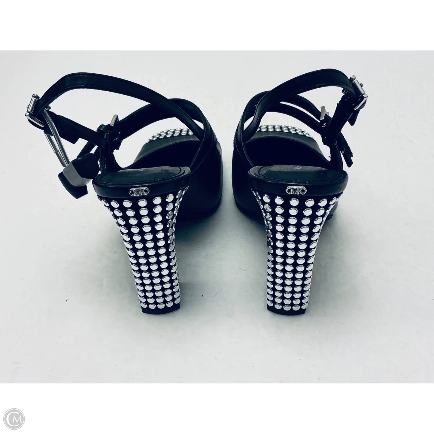 Shoes Heels Block By Michael By Michael Kors In Black, Size: 6