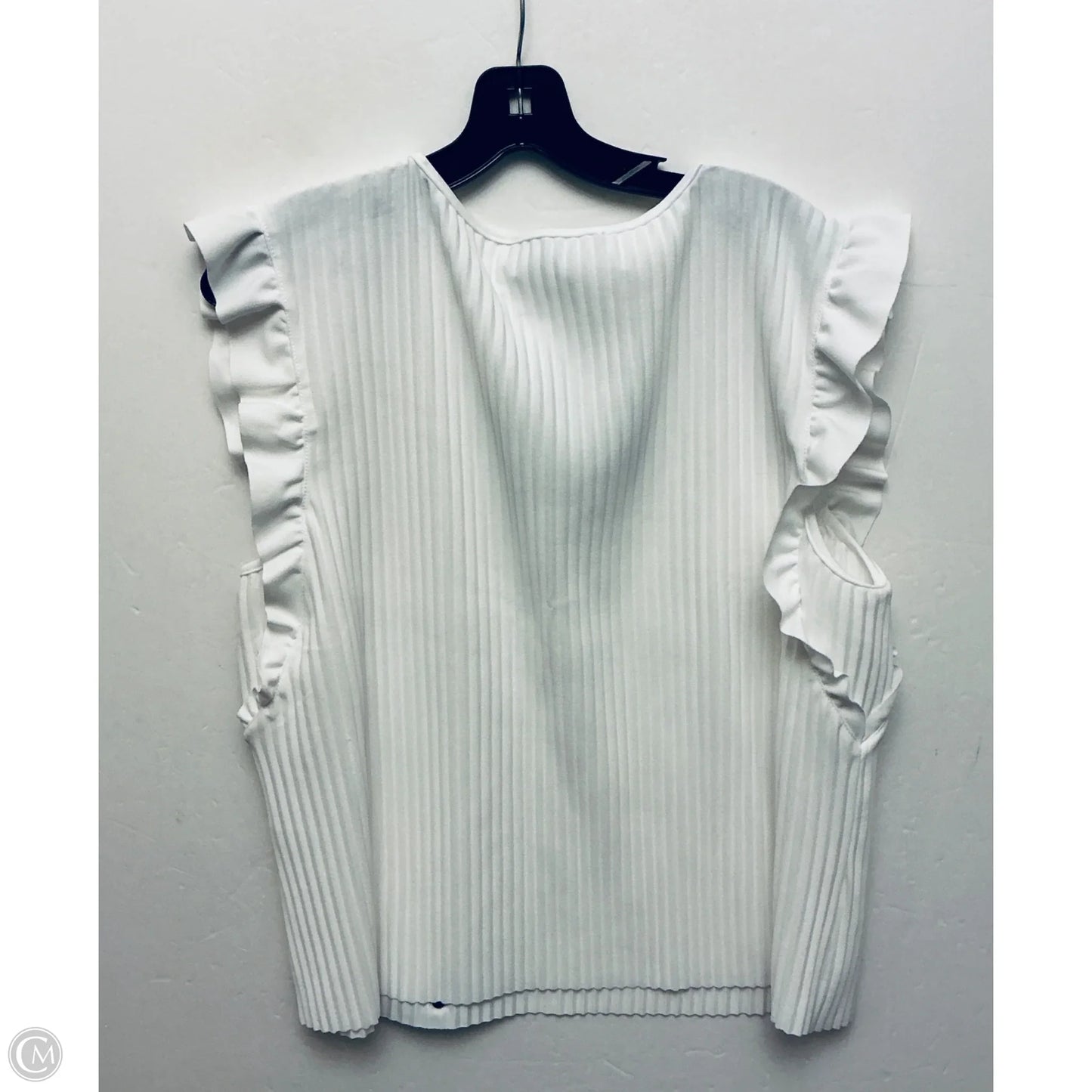 Top Short Sleeve Basic By Marc New York In White, Size: Xl