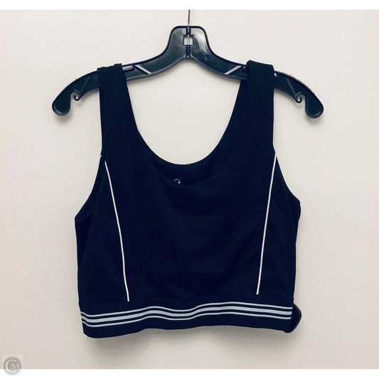 Athletic Bra By Lou And Grey In Black, Size: L