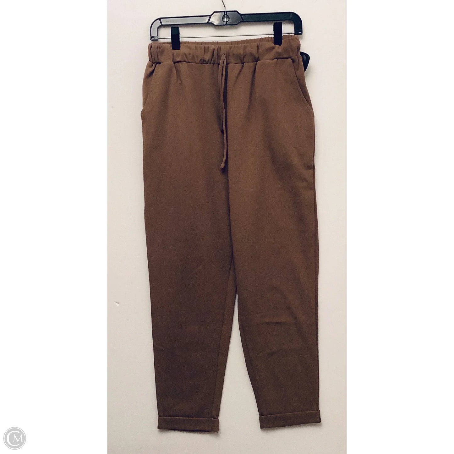 Lounge Set Pants By Clothes Mentor In Brown, Size: M