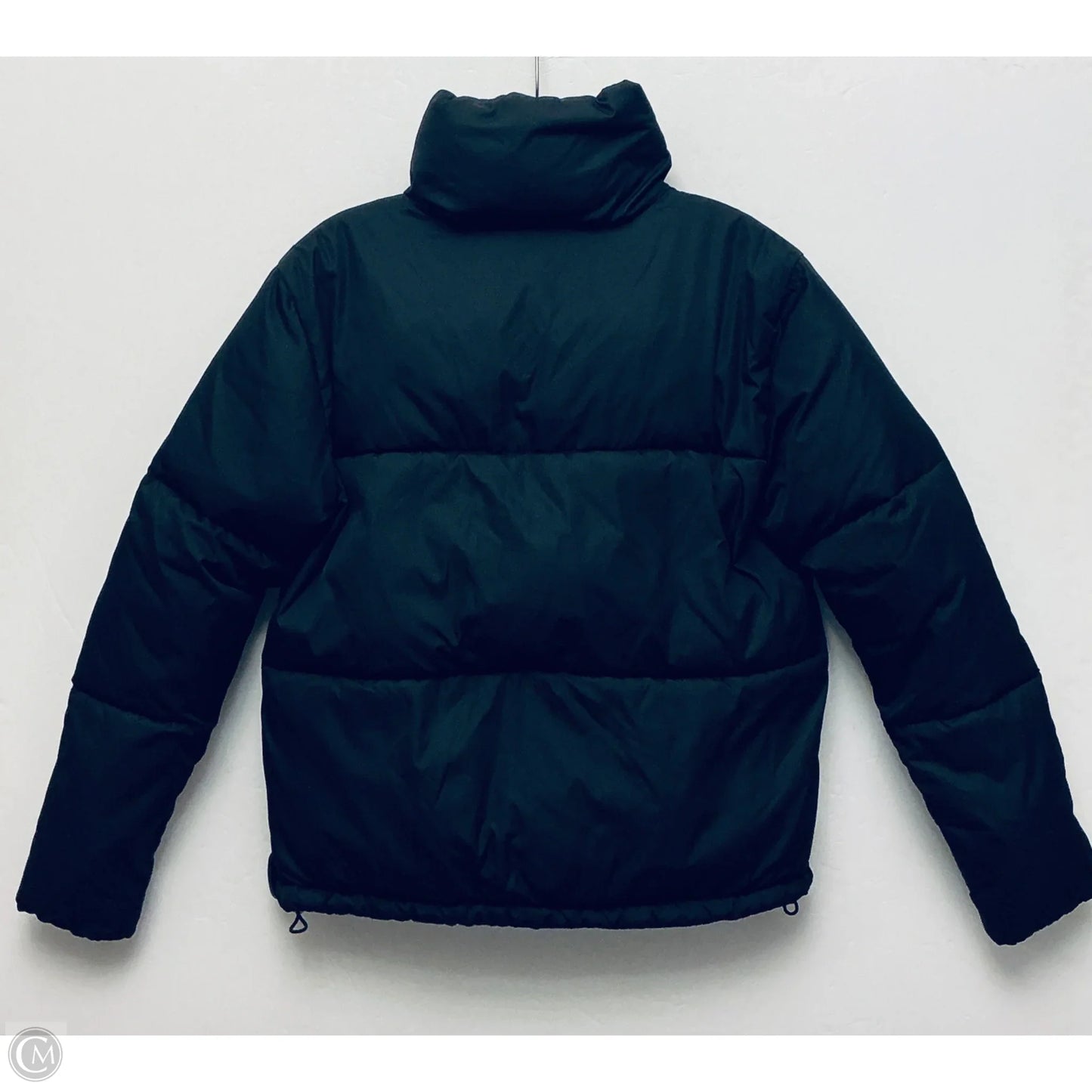 Jacket Puffer & Quilted By Express In Black, Size: S
