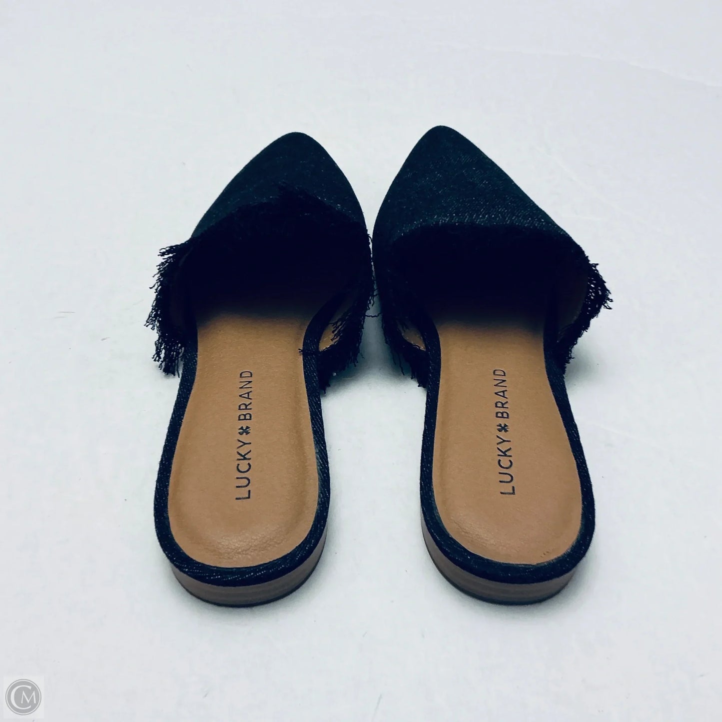 Shoes Flats By Lucky Brand In Black, Size: 8
