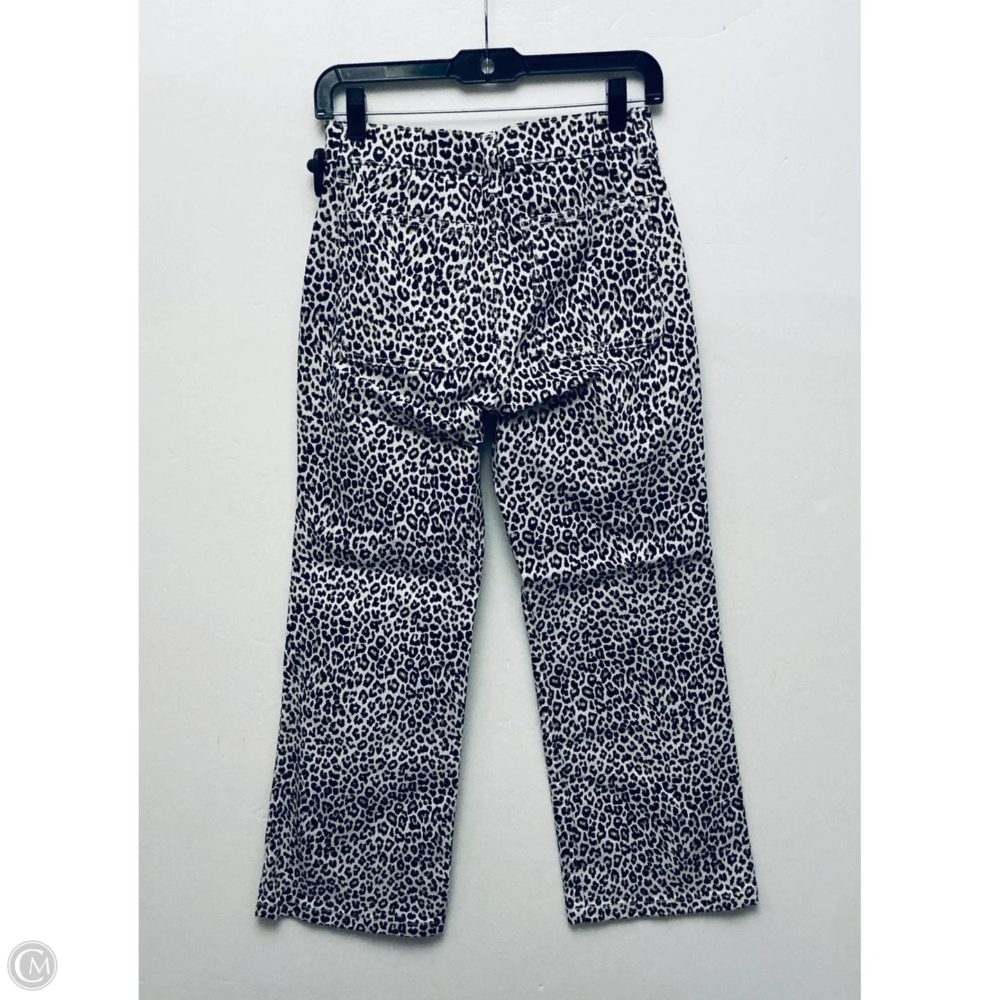 Jeans Straight By J. Crew In Animal Print, Size: 0