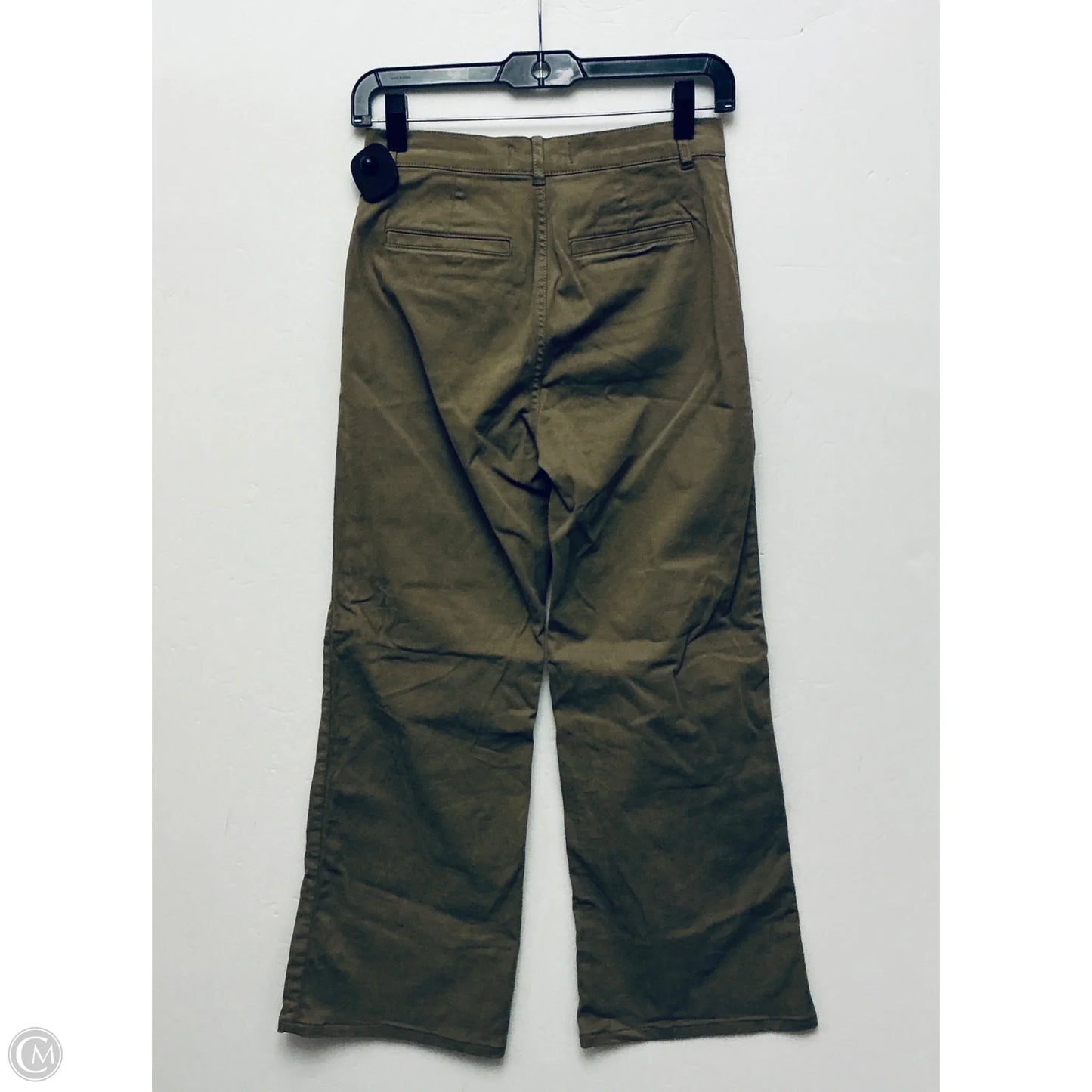 Jeans Straight By Madewell In Green, Size: 0