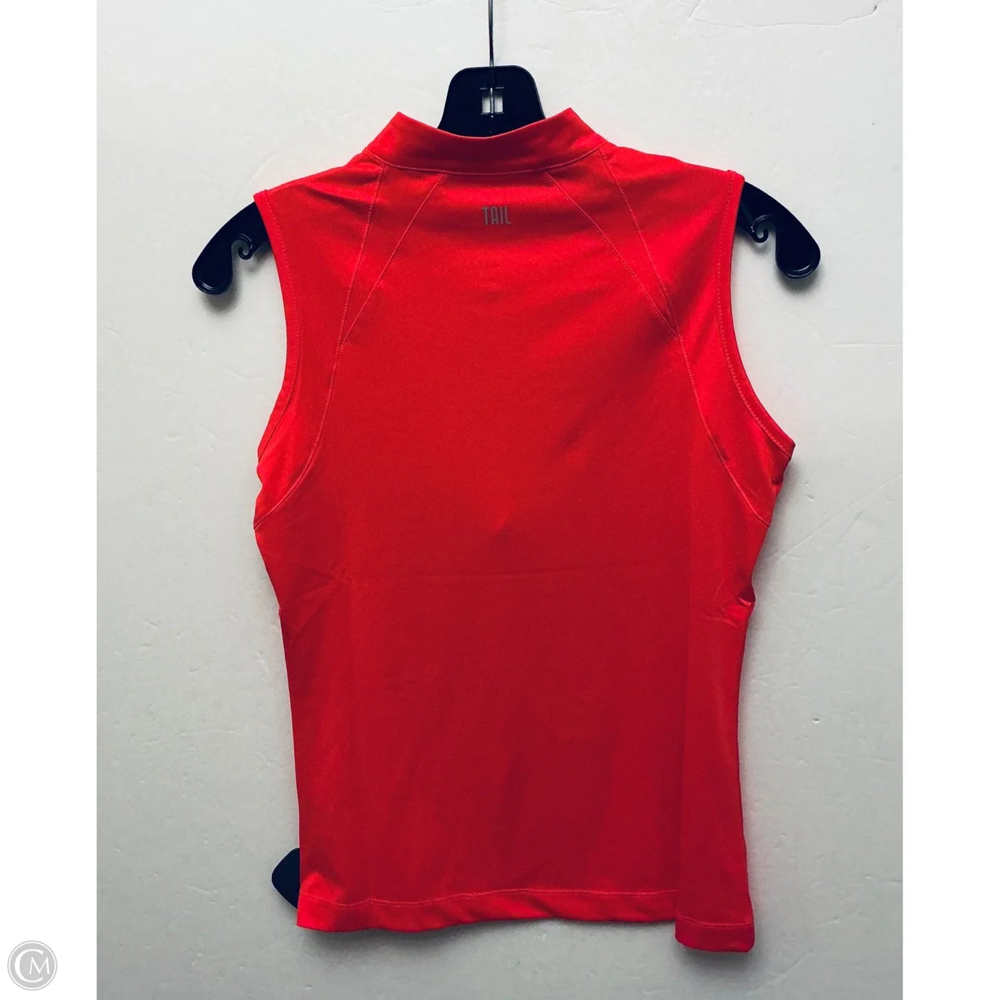 Top Short Sleeve By Tail In Red, Size: Xs