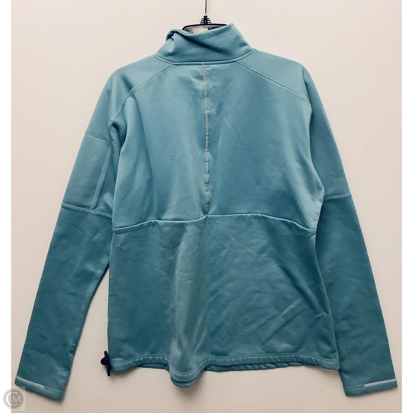 Jacket Fleece By Columbia In Teal, Size: Xl