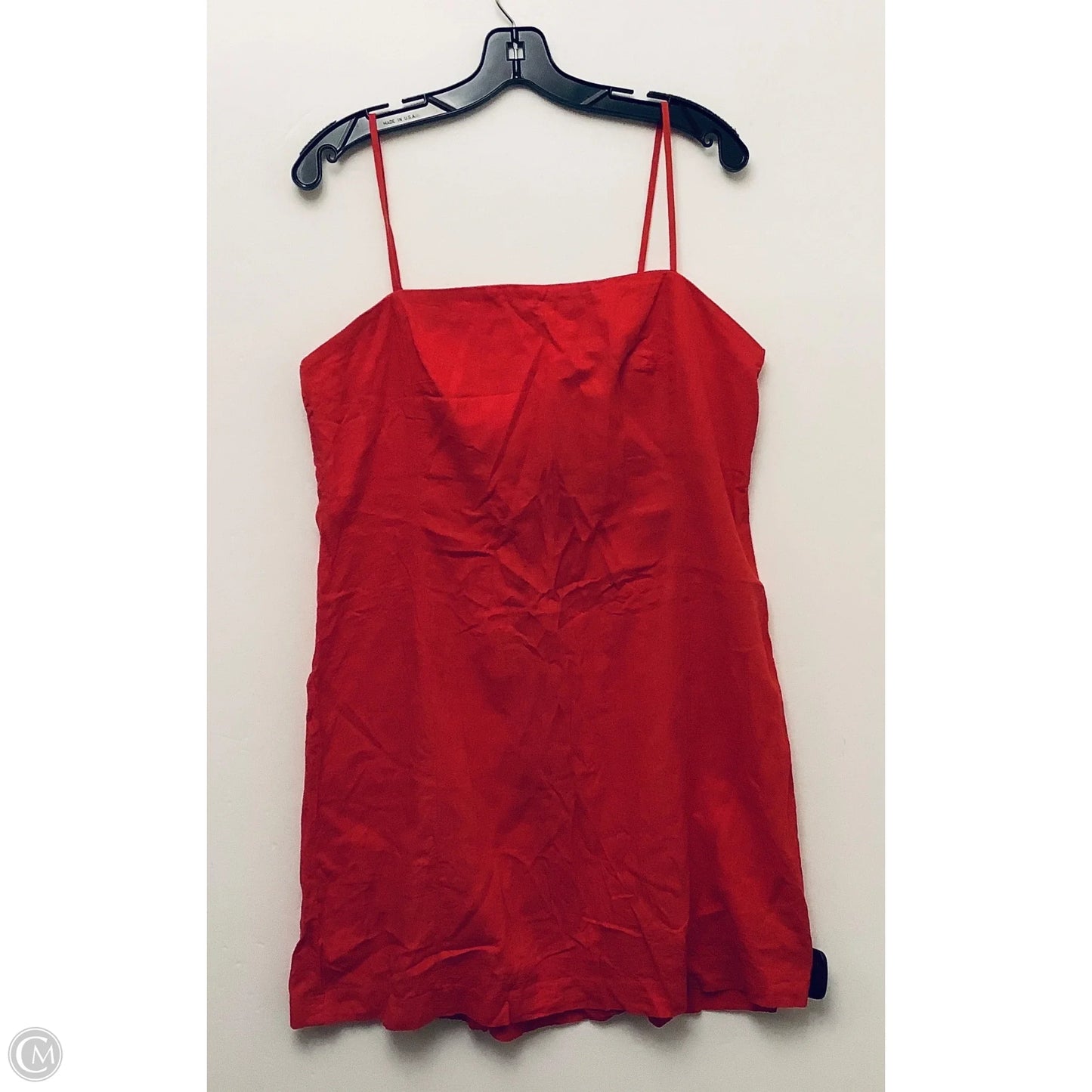 Dress Casual Short By Gap In Red, Size: L