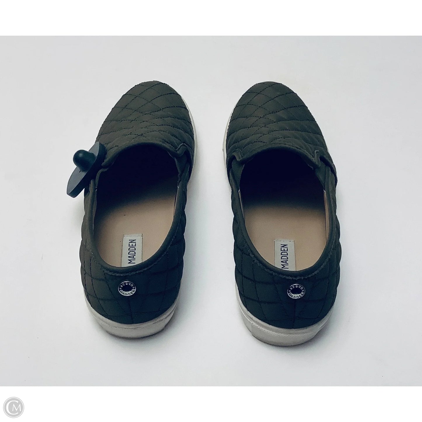 Shoes Flats By Steve Madden In Green, Size: 10