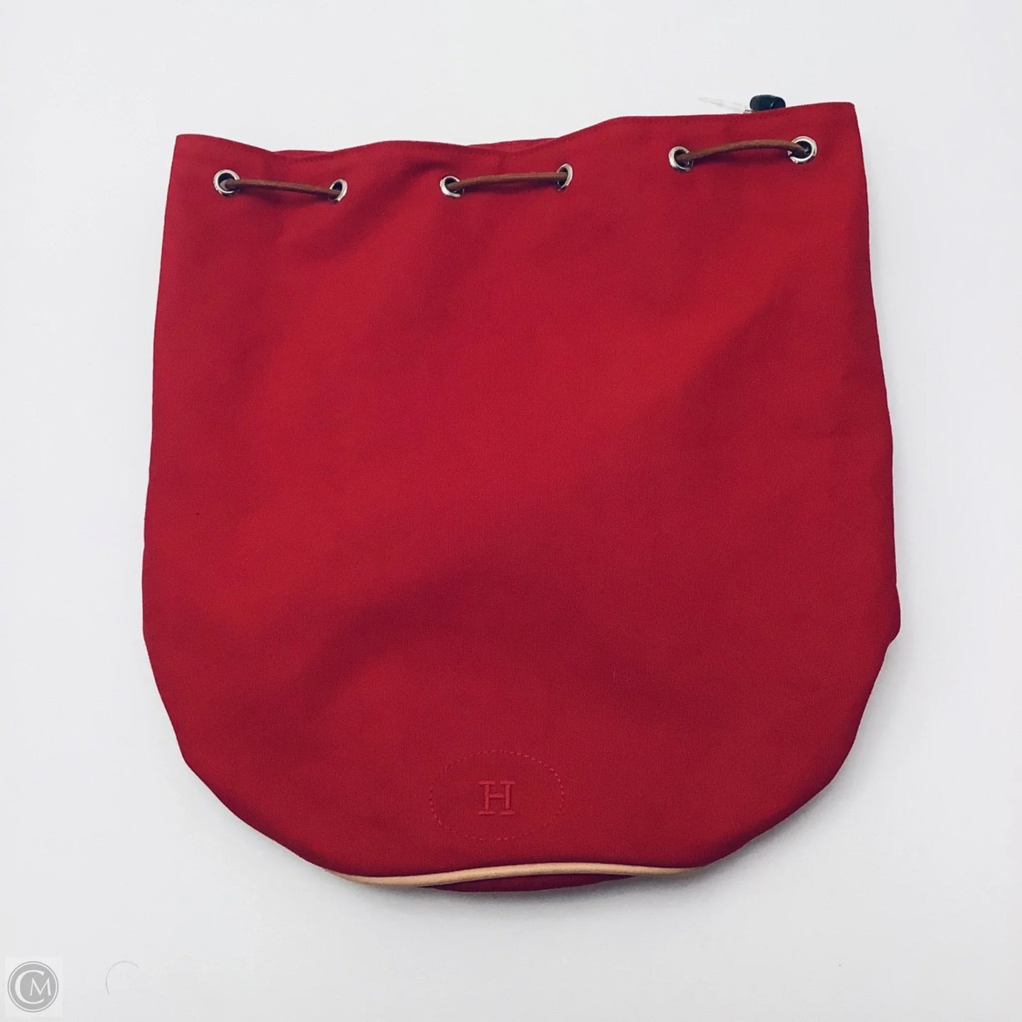 Backpack Luxury Designer By Hermes, Size: Large
